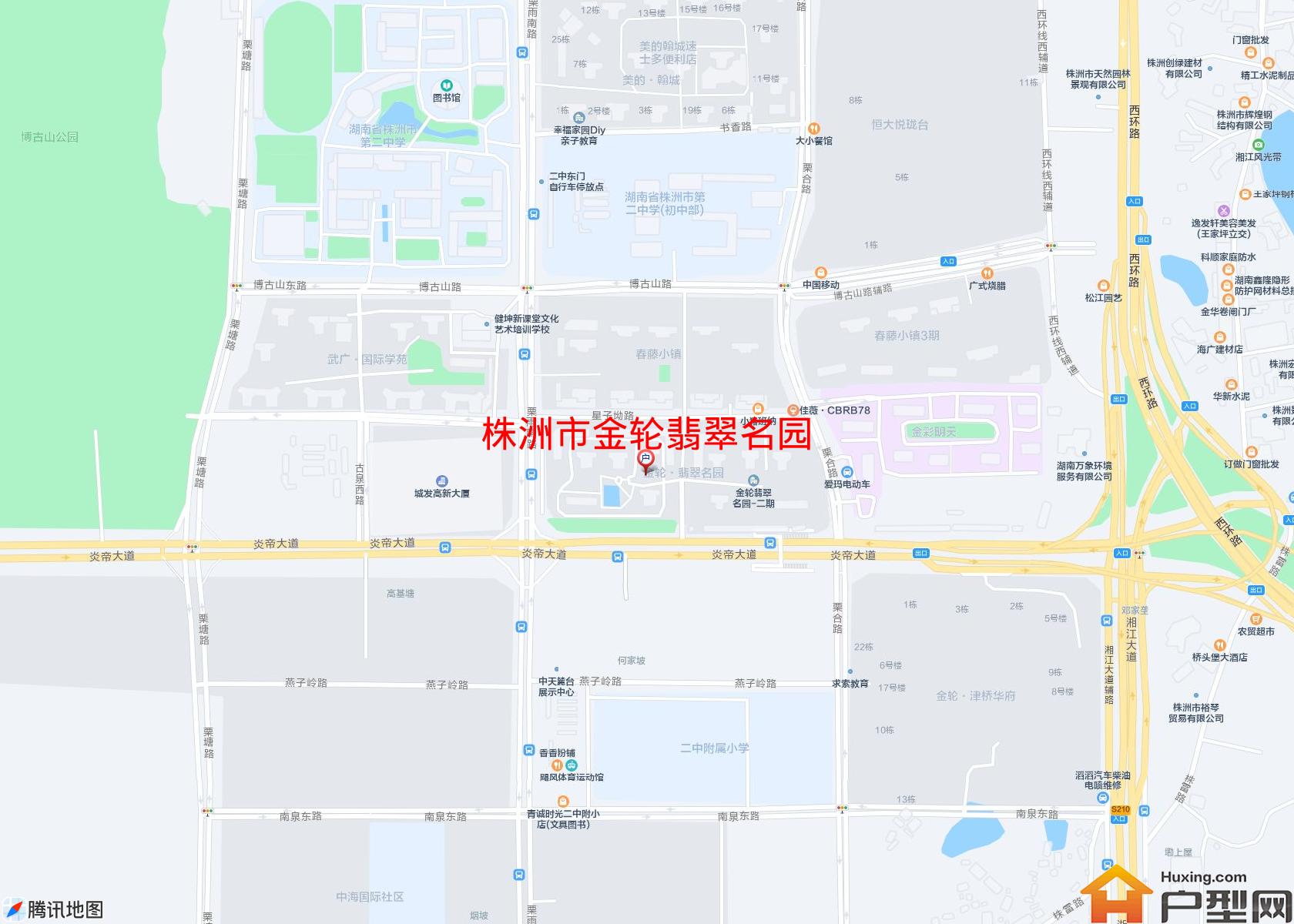 金轮翡翠名园小区 - 户型网