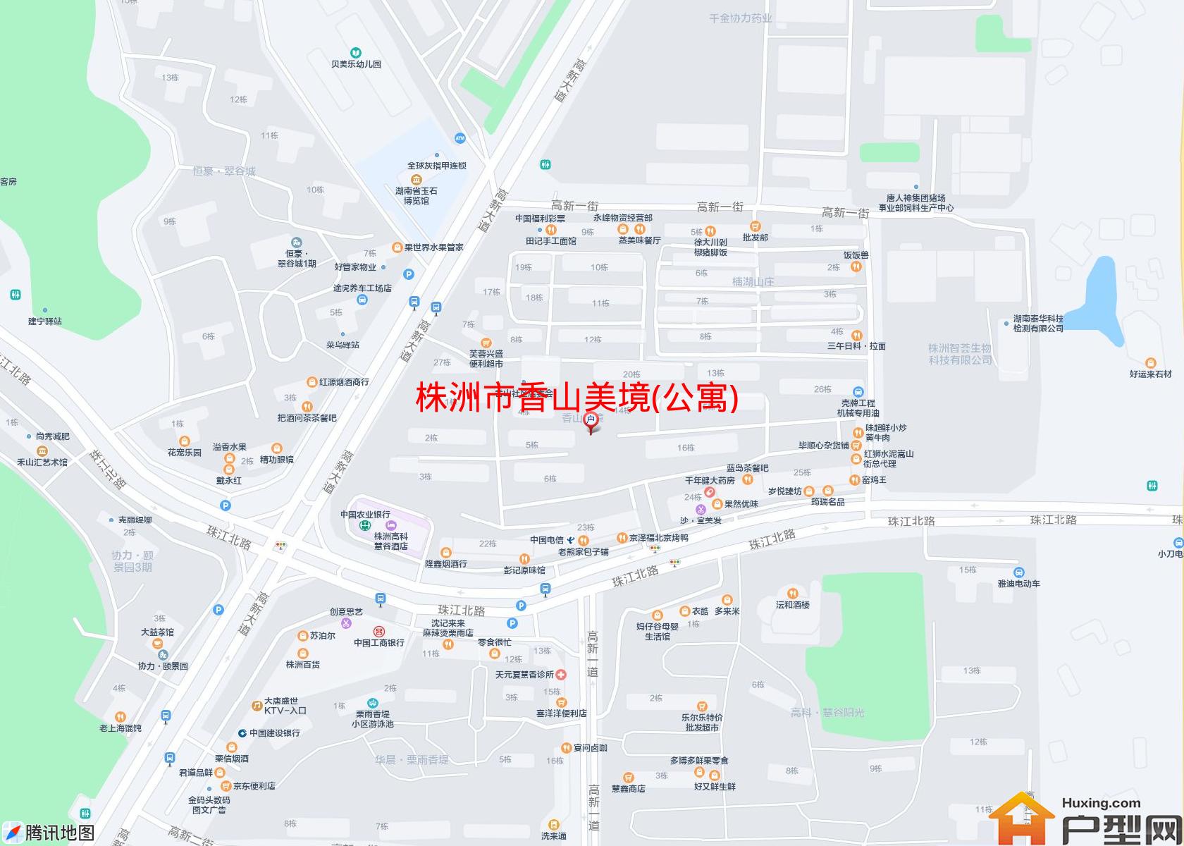 香山美境(公寓)小区 - 户型网