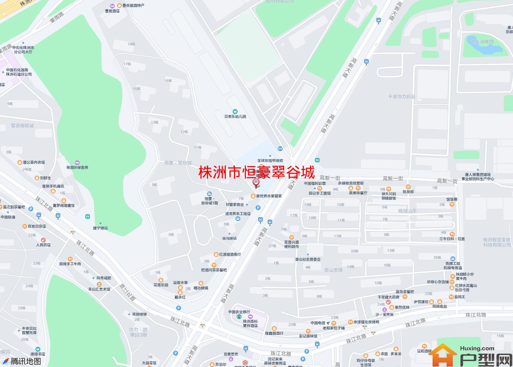 恒豪翠谷城小区 - 户型网