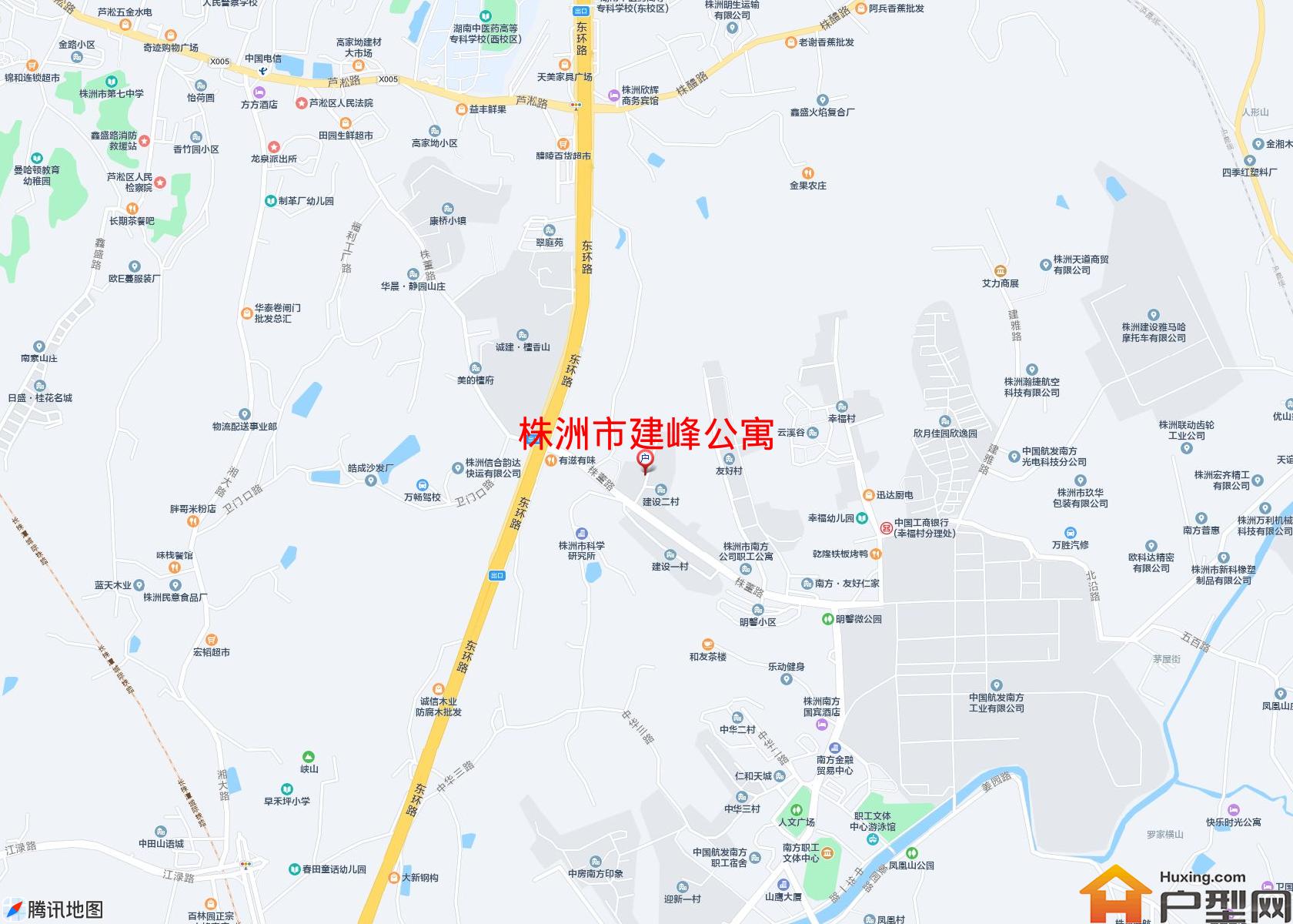 建峰公寓小区 - 户型网