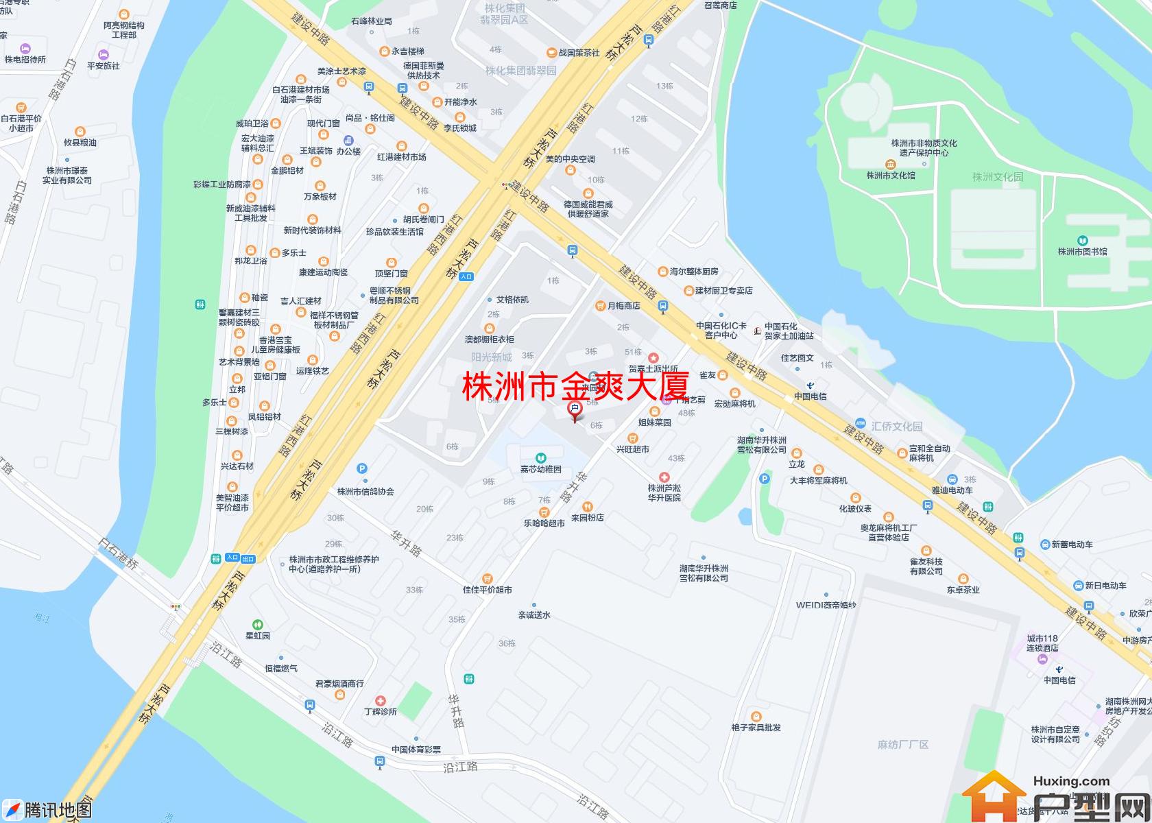 金爽大厦小区 - 户型网