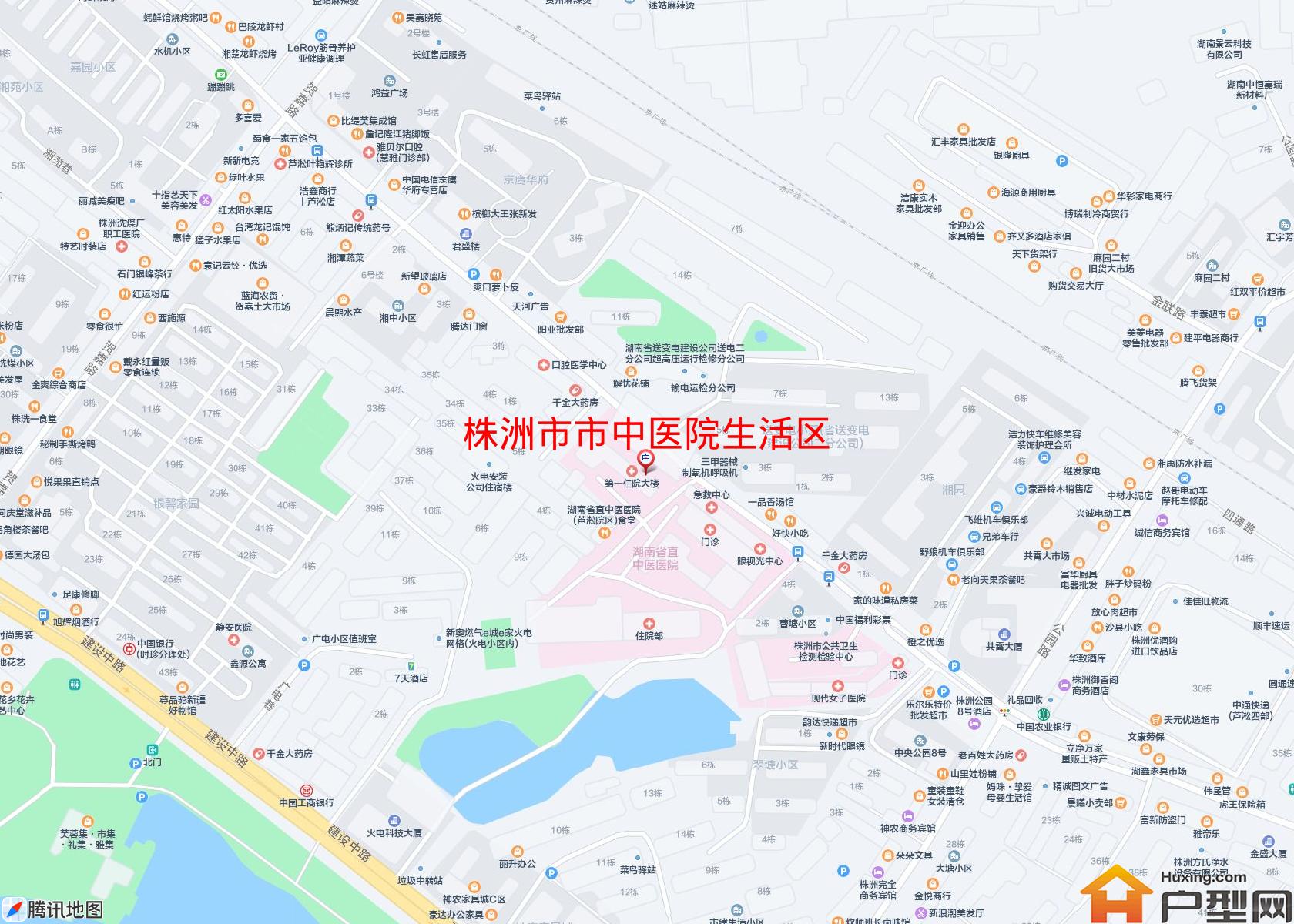 市中医院生活区小区 - 户型网