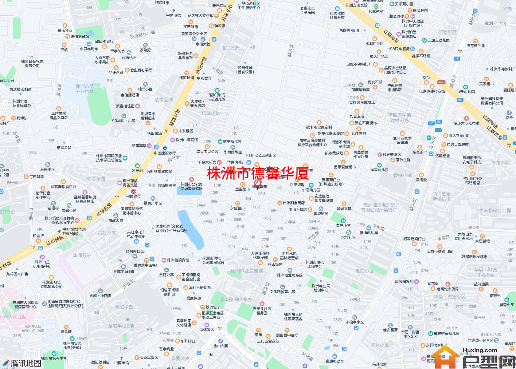 德馨华厦小区 - 户型网