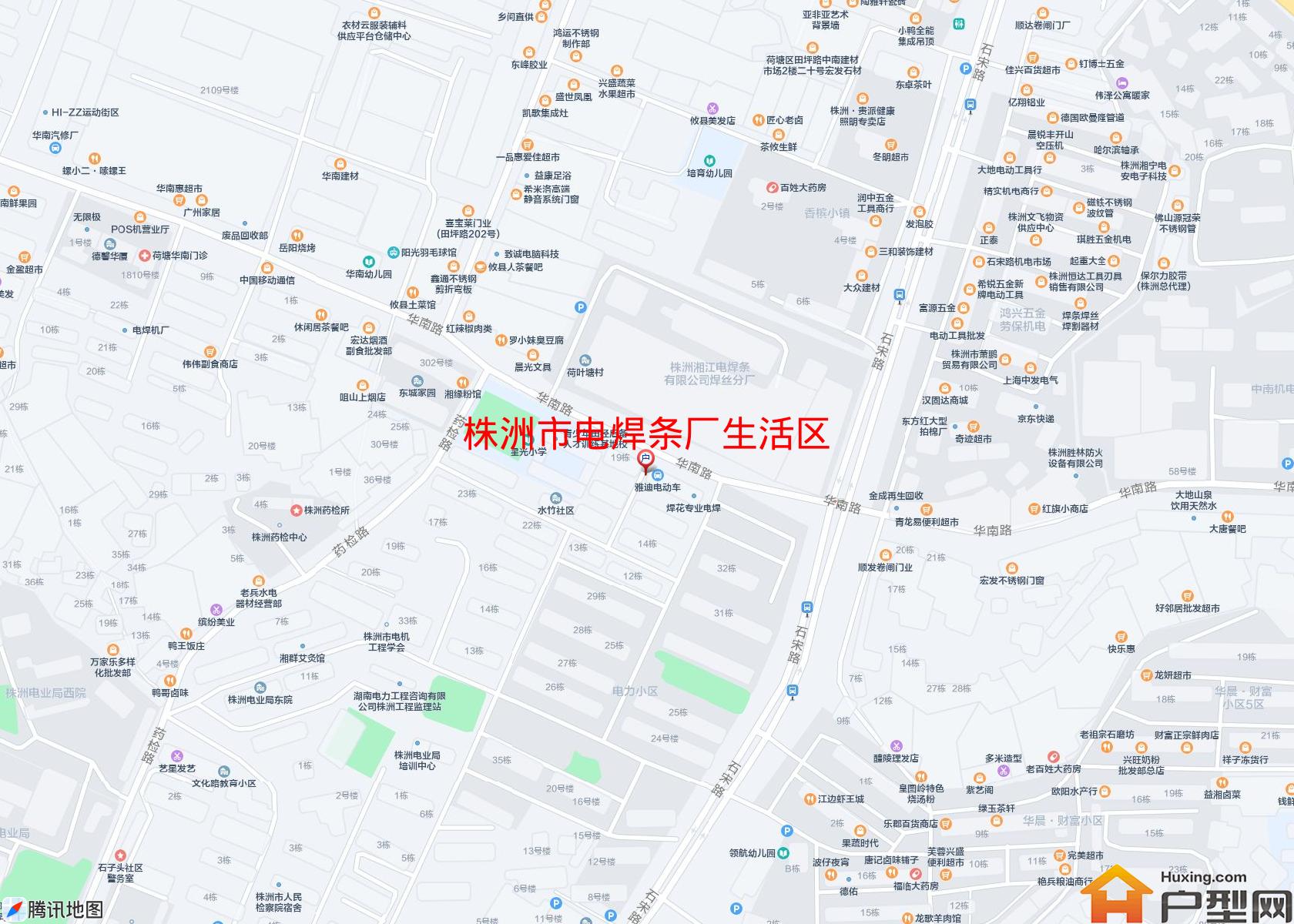 电焊条厂生活区小区 - 户型网