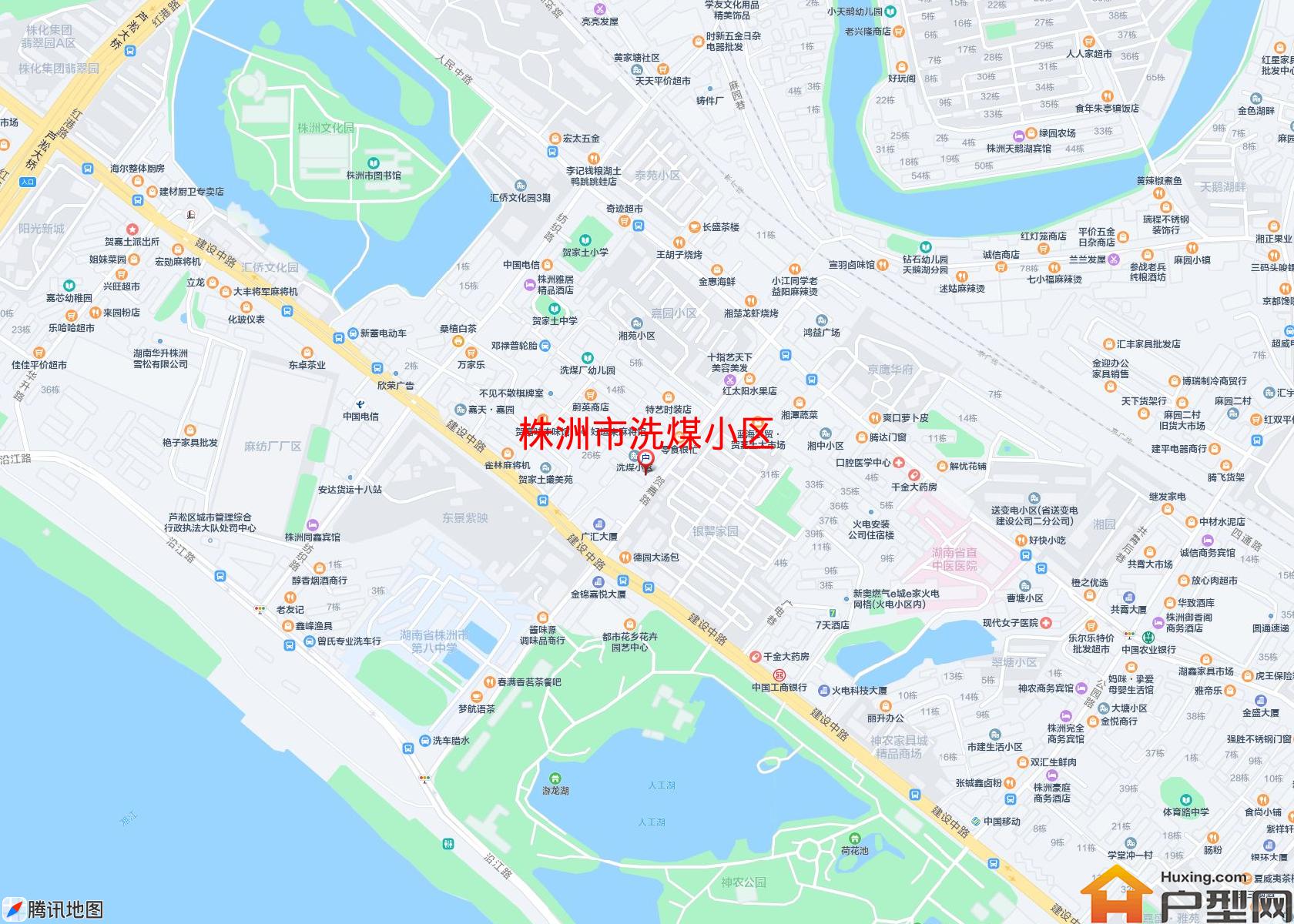 洗煤小区小区 - 户型网