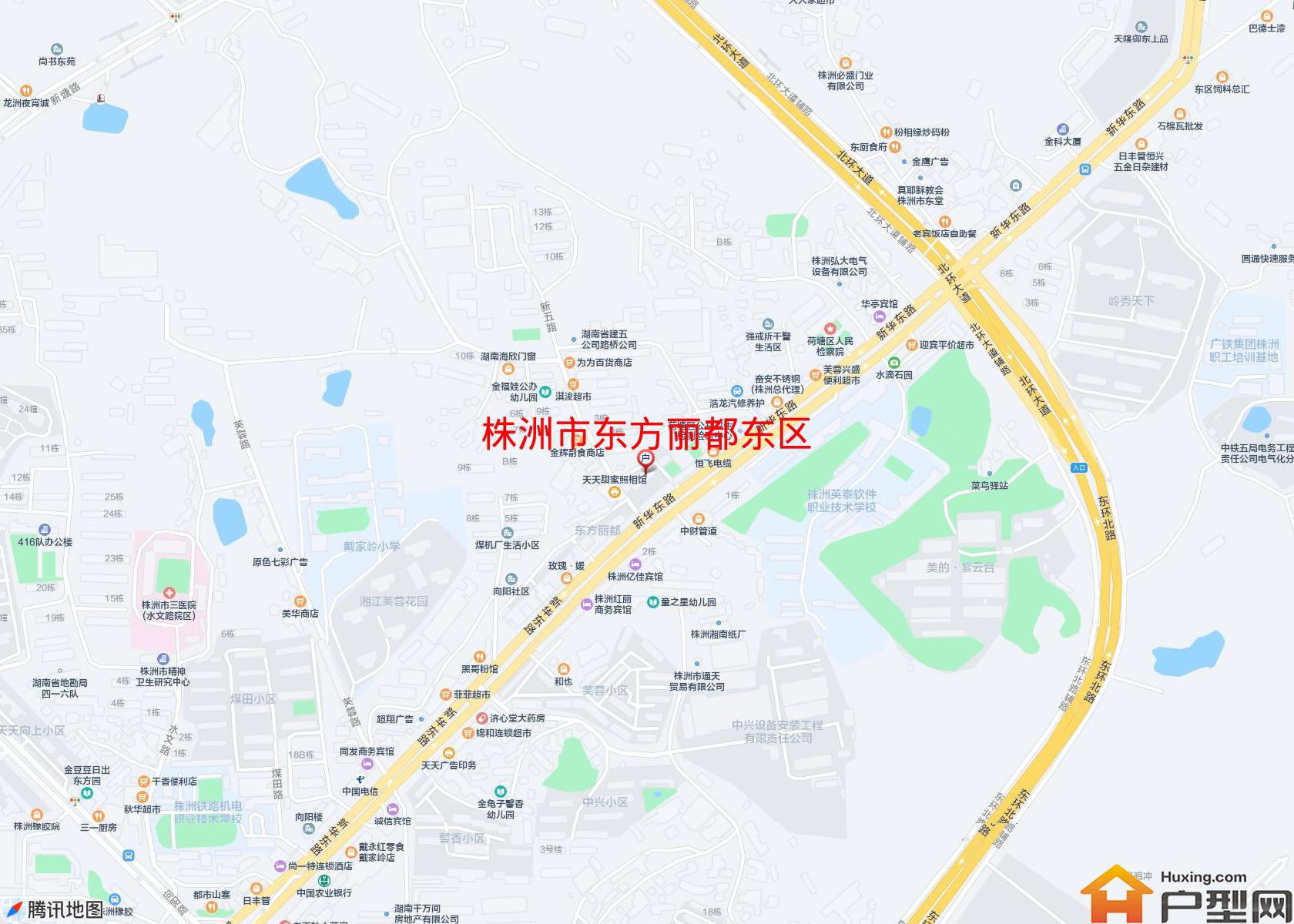 东方丽都东区小区 - 户型网