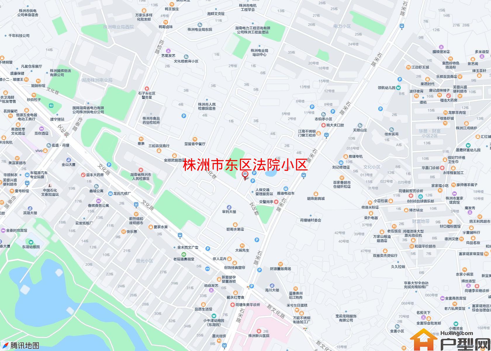 东区法院小区小区 - 户型网