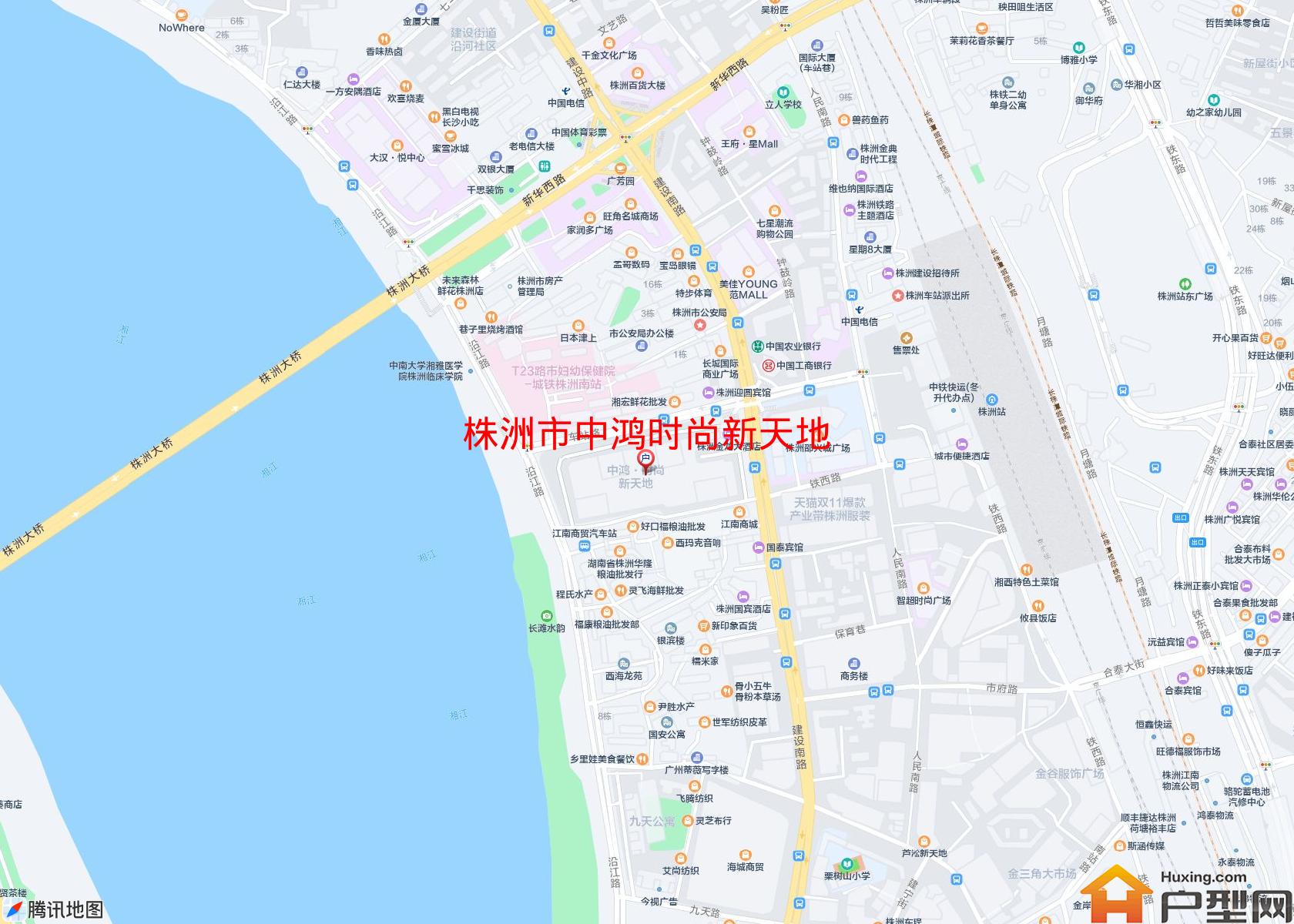 中鸿时尚新天地小区 - 户型网