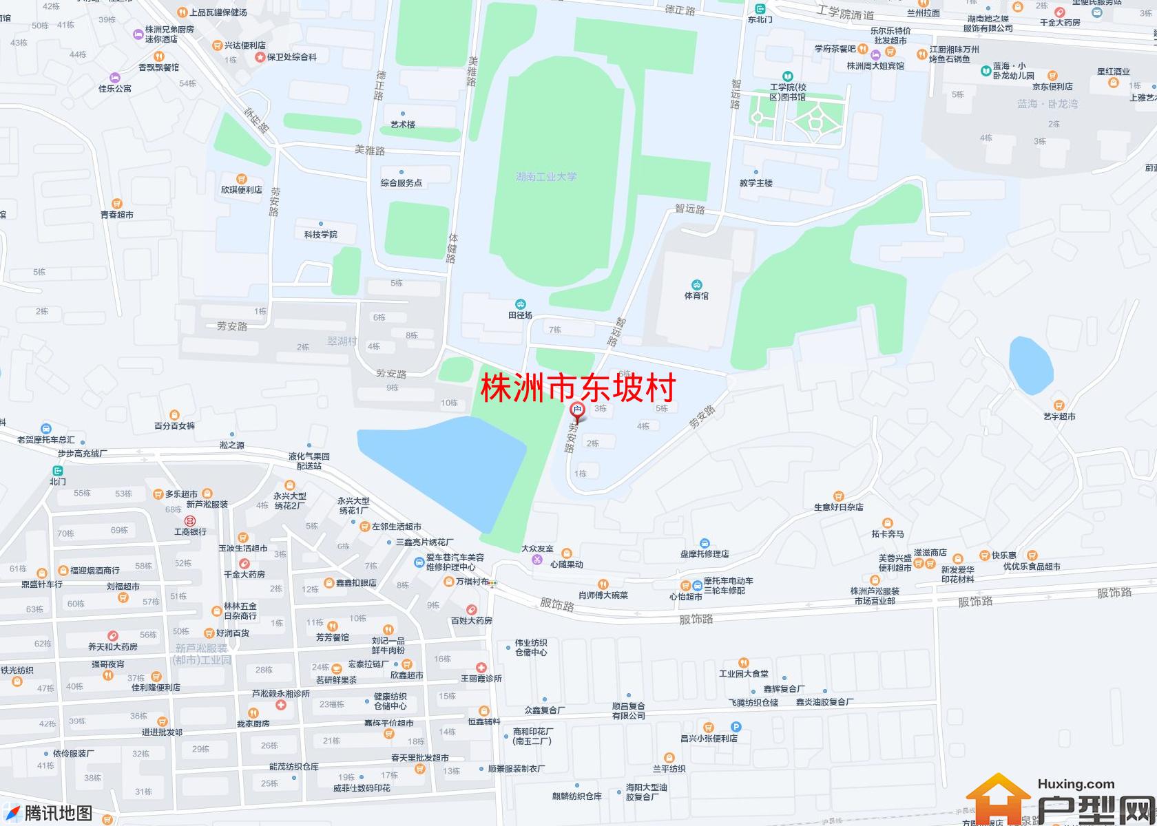 东坡村小区 - 户型网