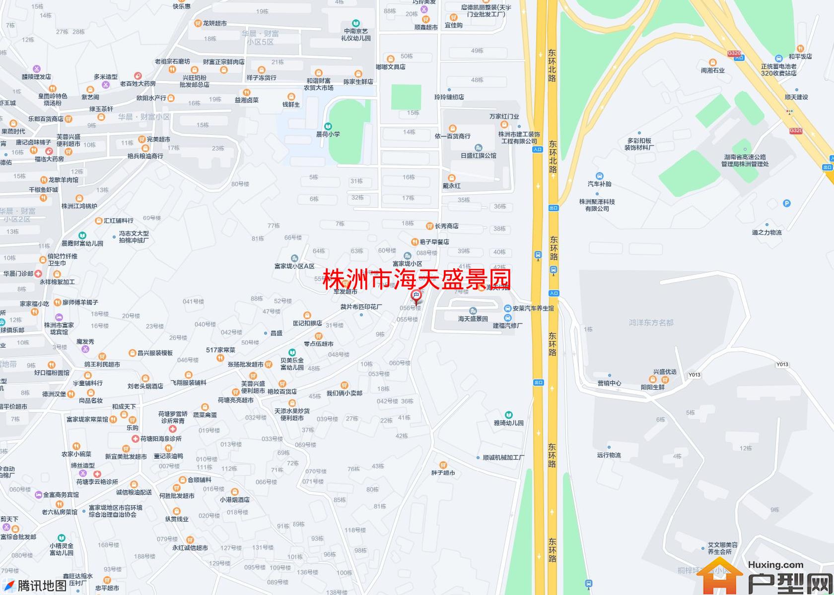 海天盛景园小区 - 户型网