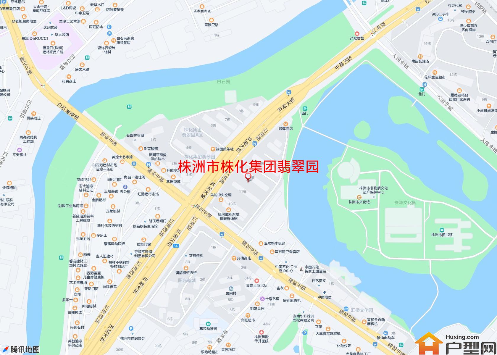 株化集团翡翠园小区 - 户型网