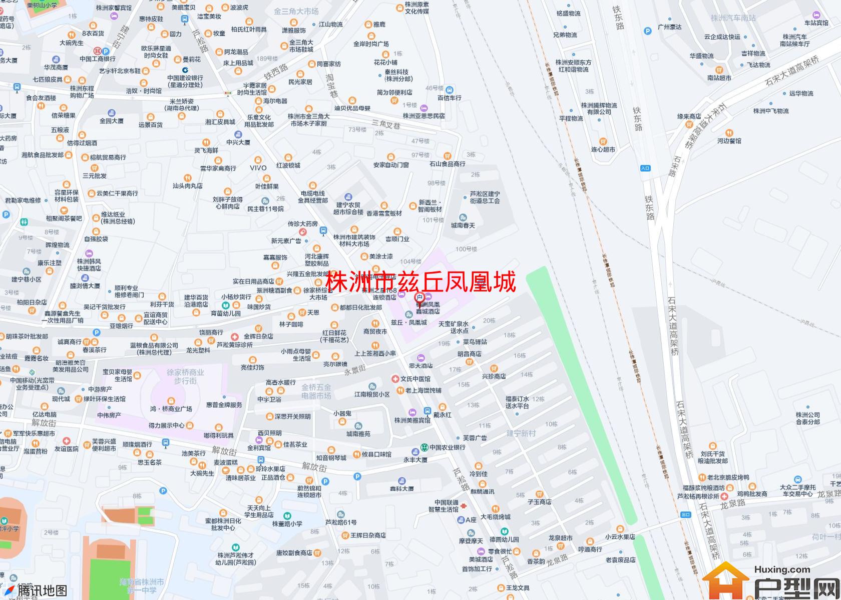 兹丘凤凰城小区 - 户型网