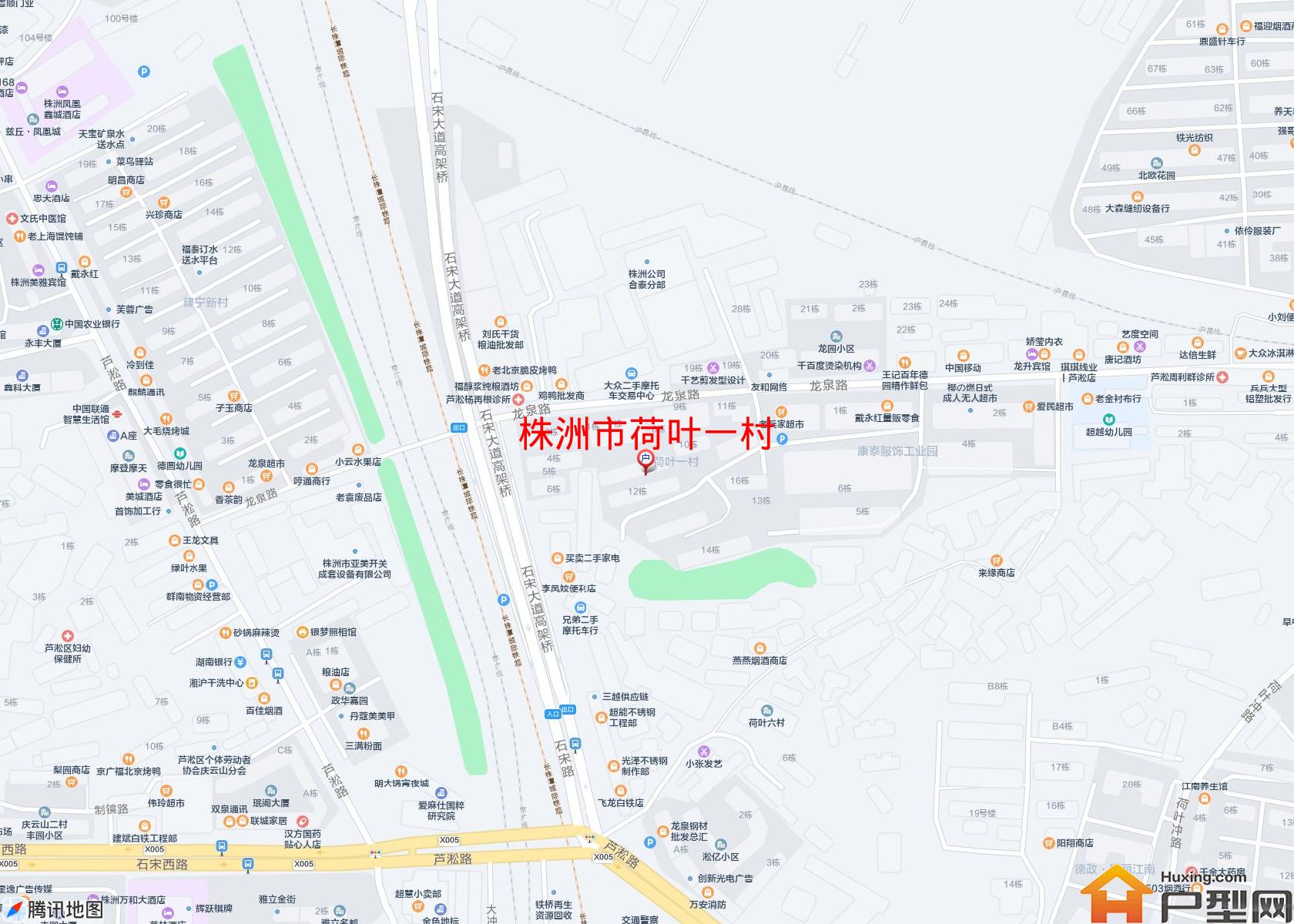 荷叶一村小区 - 户型网
