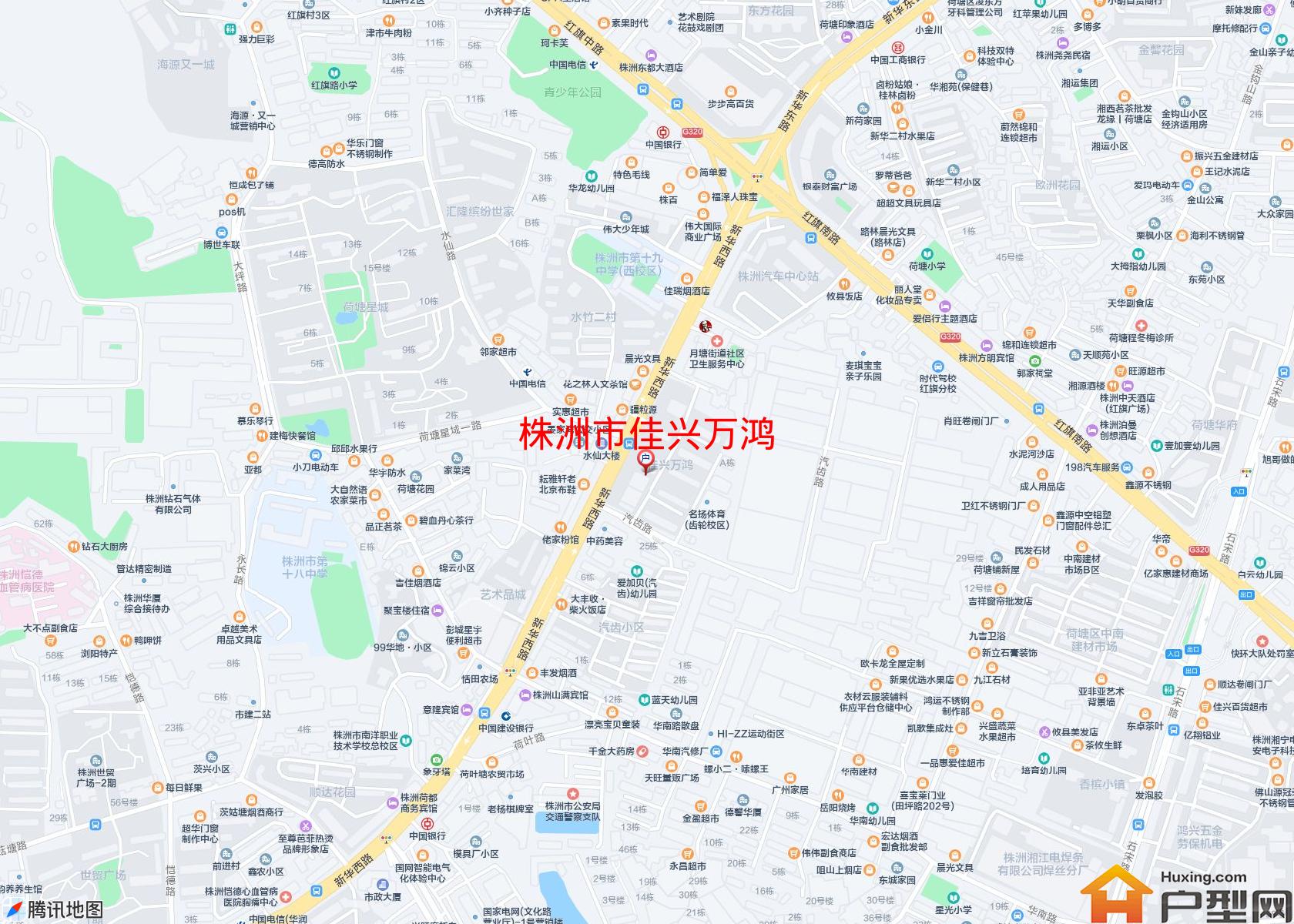 佳兴万鸿小区 - 户型网 佳兴万鸿小区 - 户型网