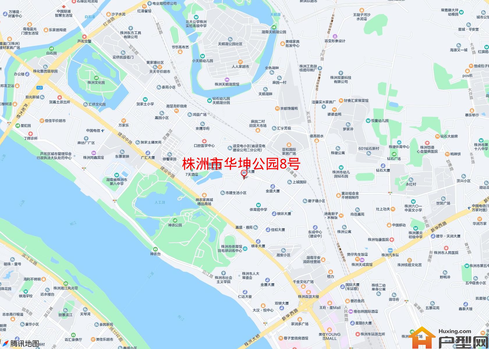 华坤公园8号小区 - 户型网