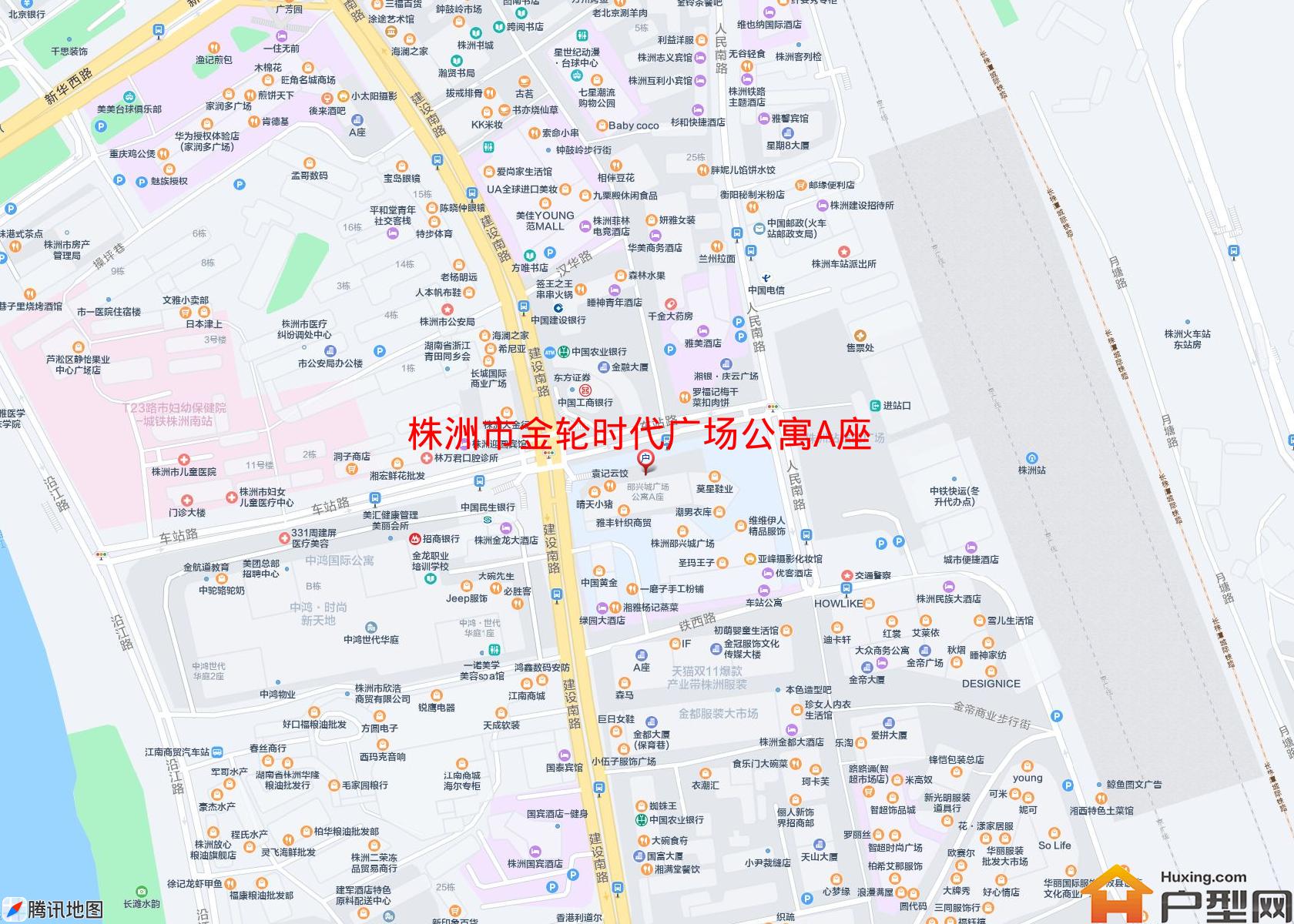 金轮时代广场公寓A座小区 - 户型网 金轮时代广场公寓A座小区 - 户型网