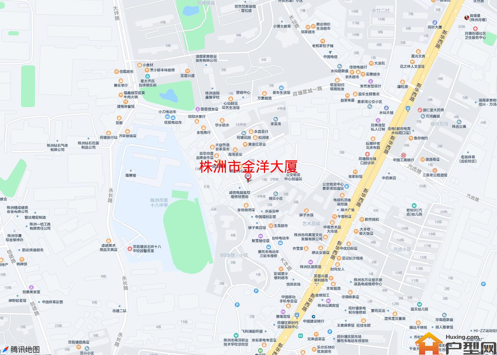 金洋大厦小区 - 户型网