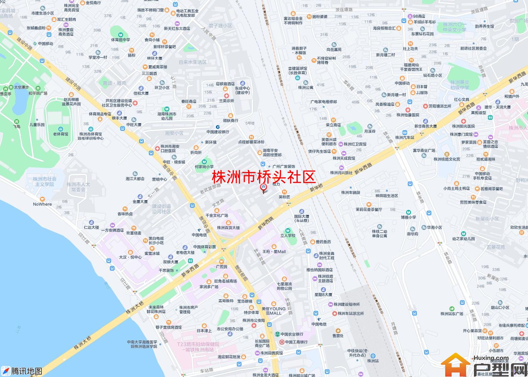 桥头社区小区 - 户型网