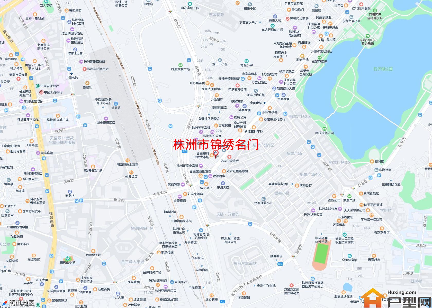 锦绣名门小区 - 户型网