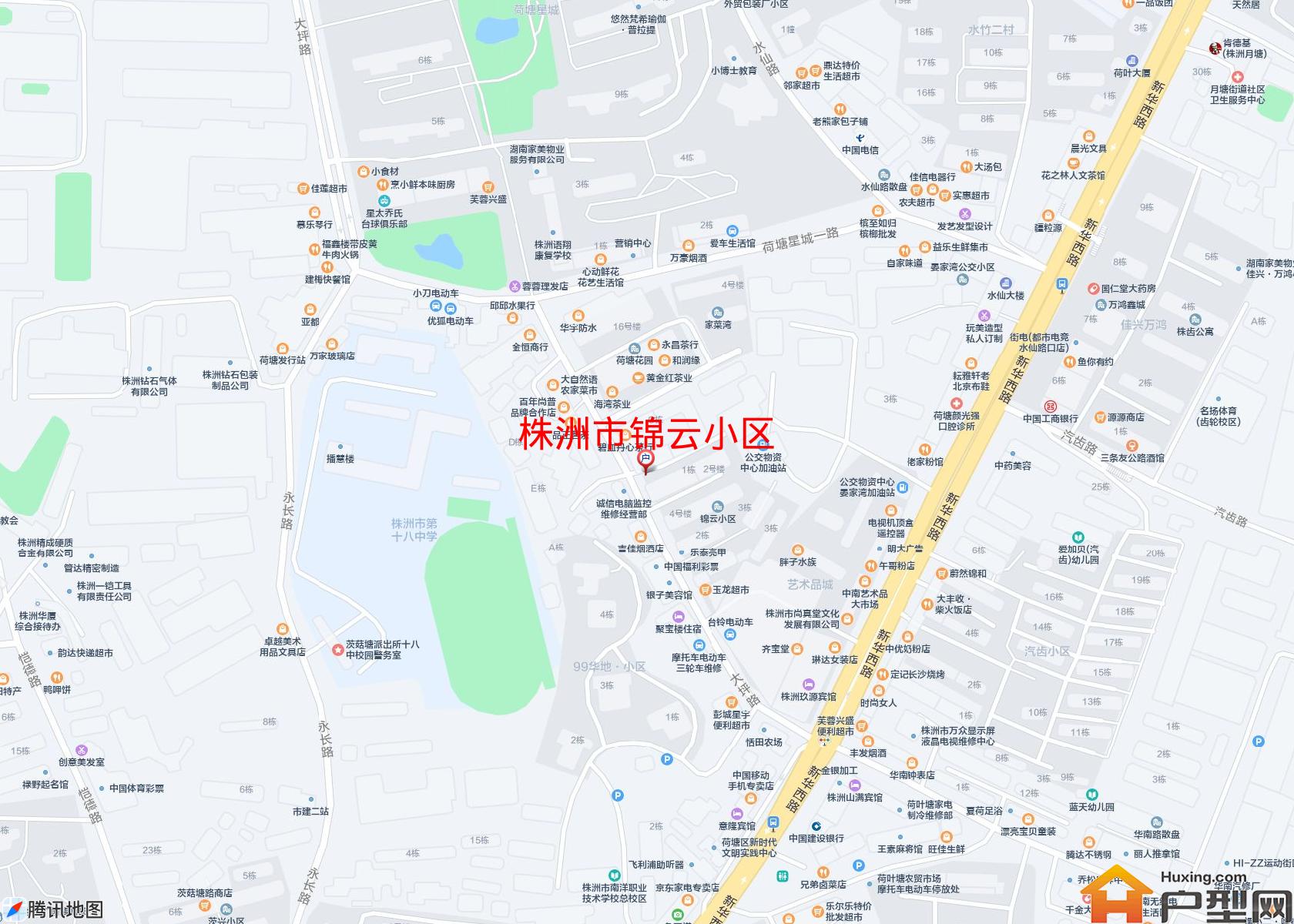 锦云小区小区 - 户型网