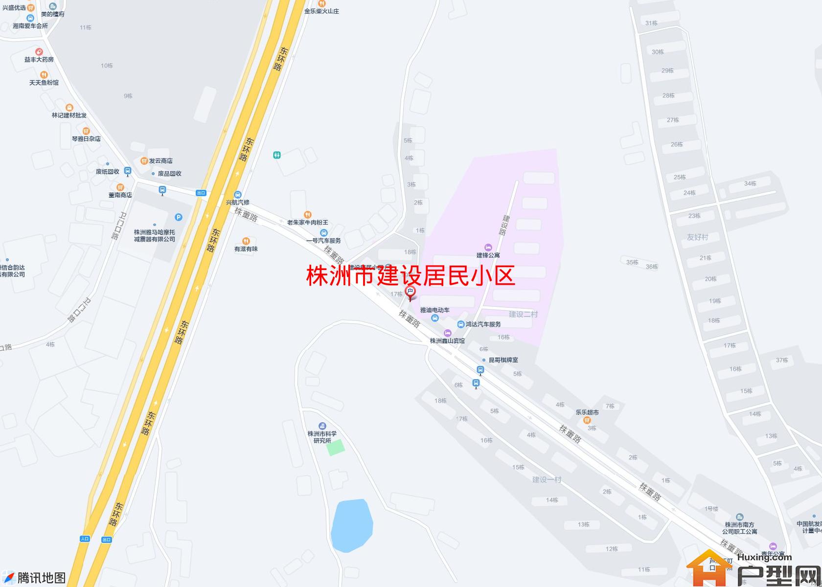 建设居民小区小区 - 户型网