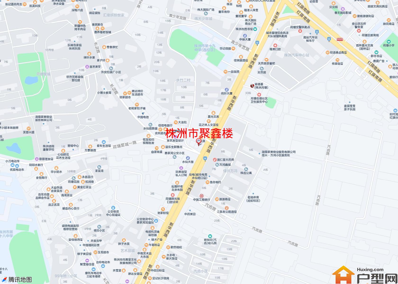 聚鑫楼小区 - 户型网