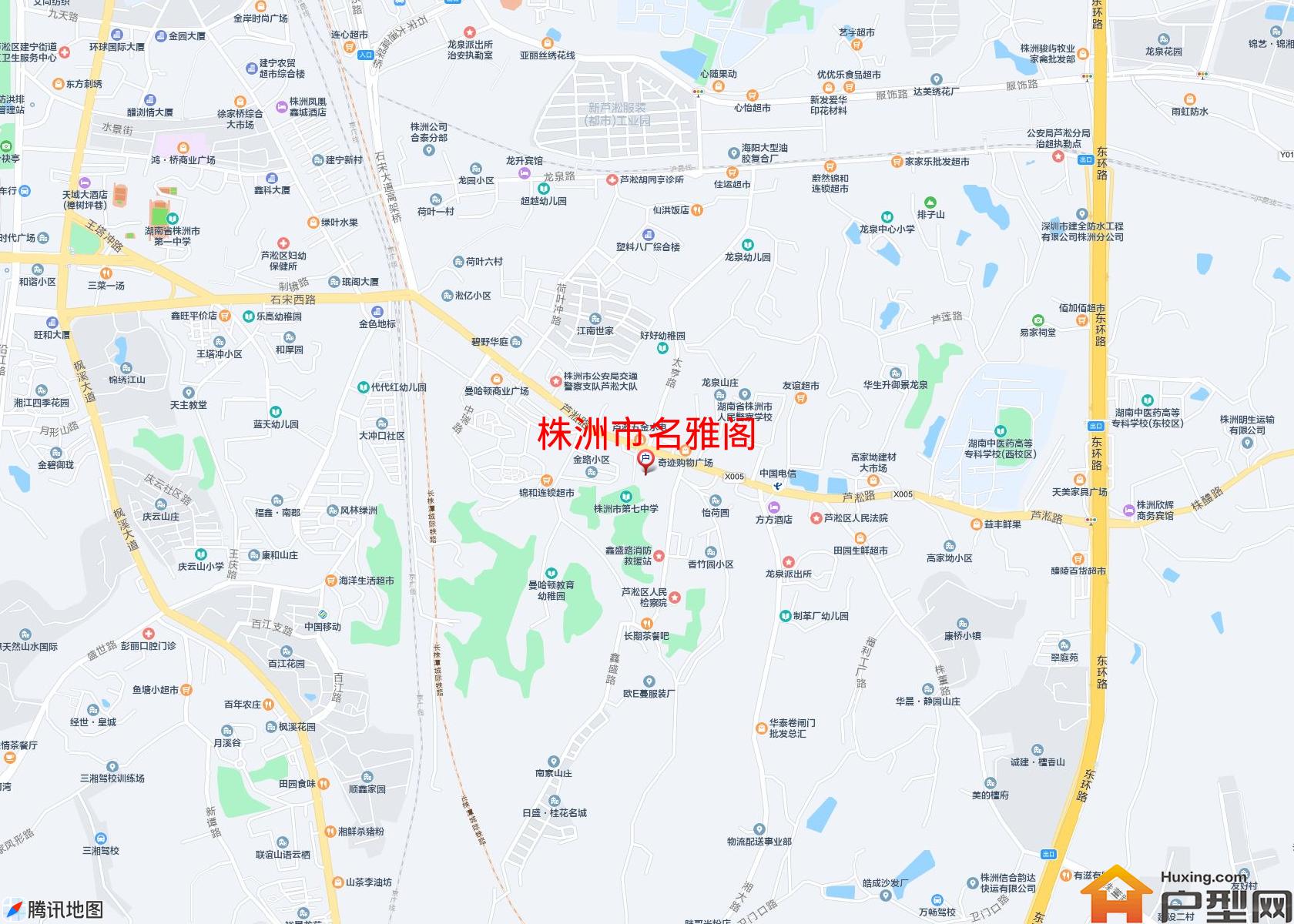 名雅阁小区 - 户型网