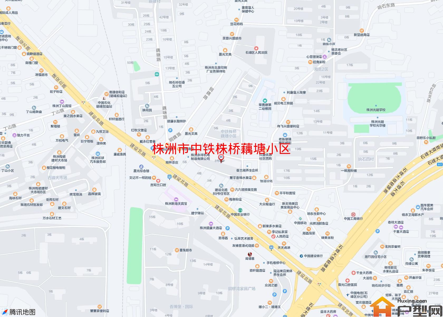 中铁株桥藕塘小区小区 - 户型网