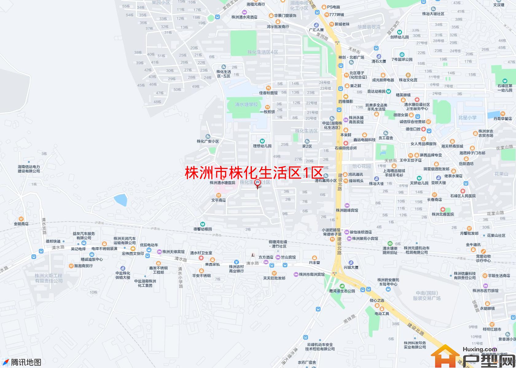 株化生活区1区小区 - 户型网