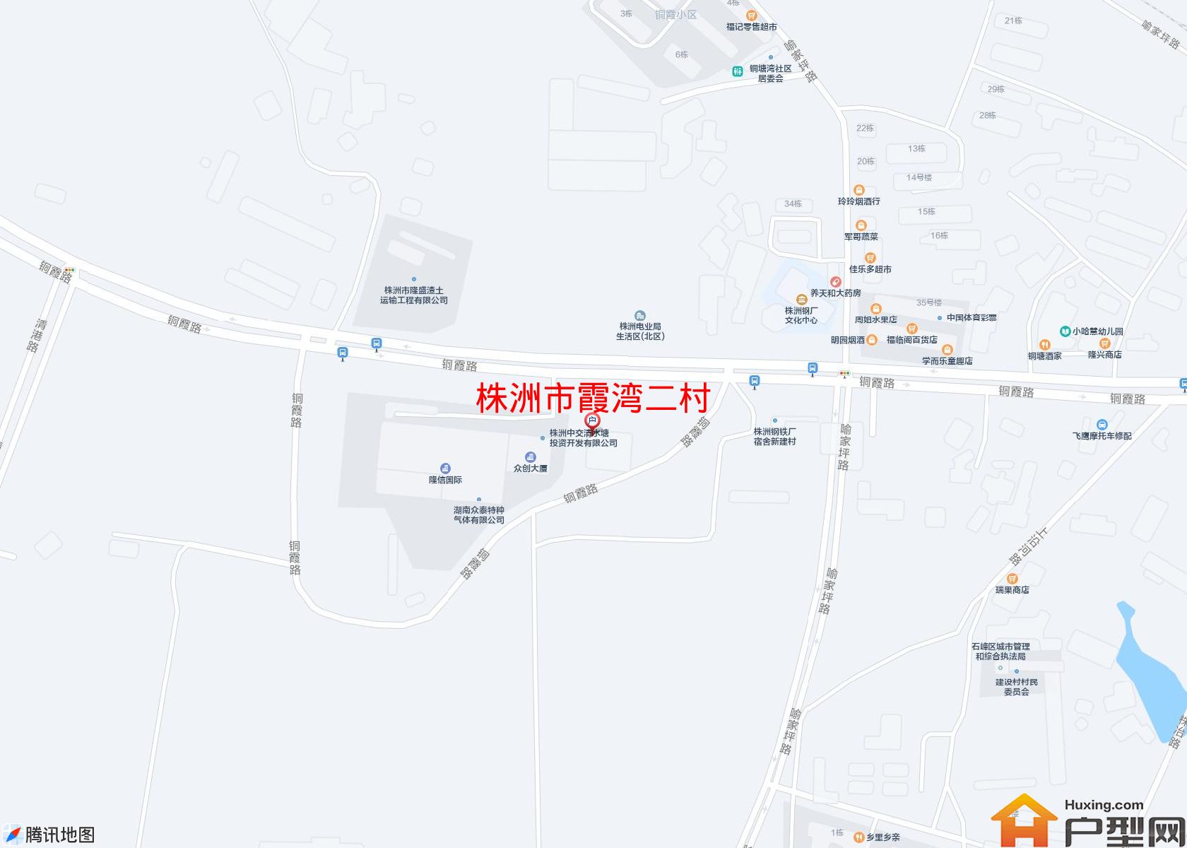 霞湾二村小区 - 户型网