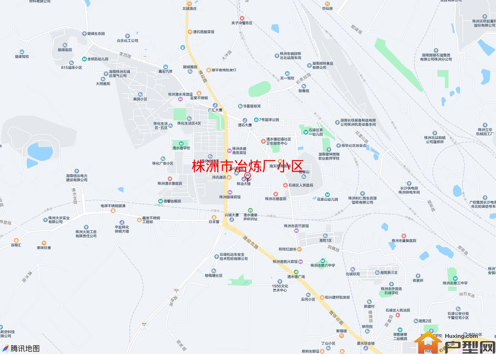 冶炼厂小区小区 - 户型网