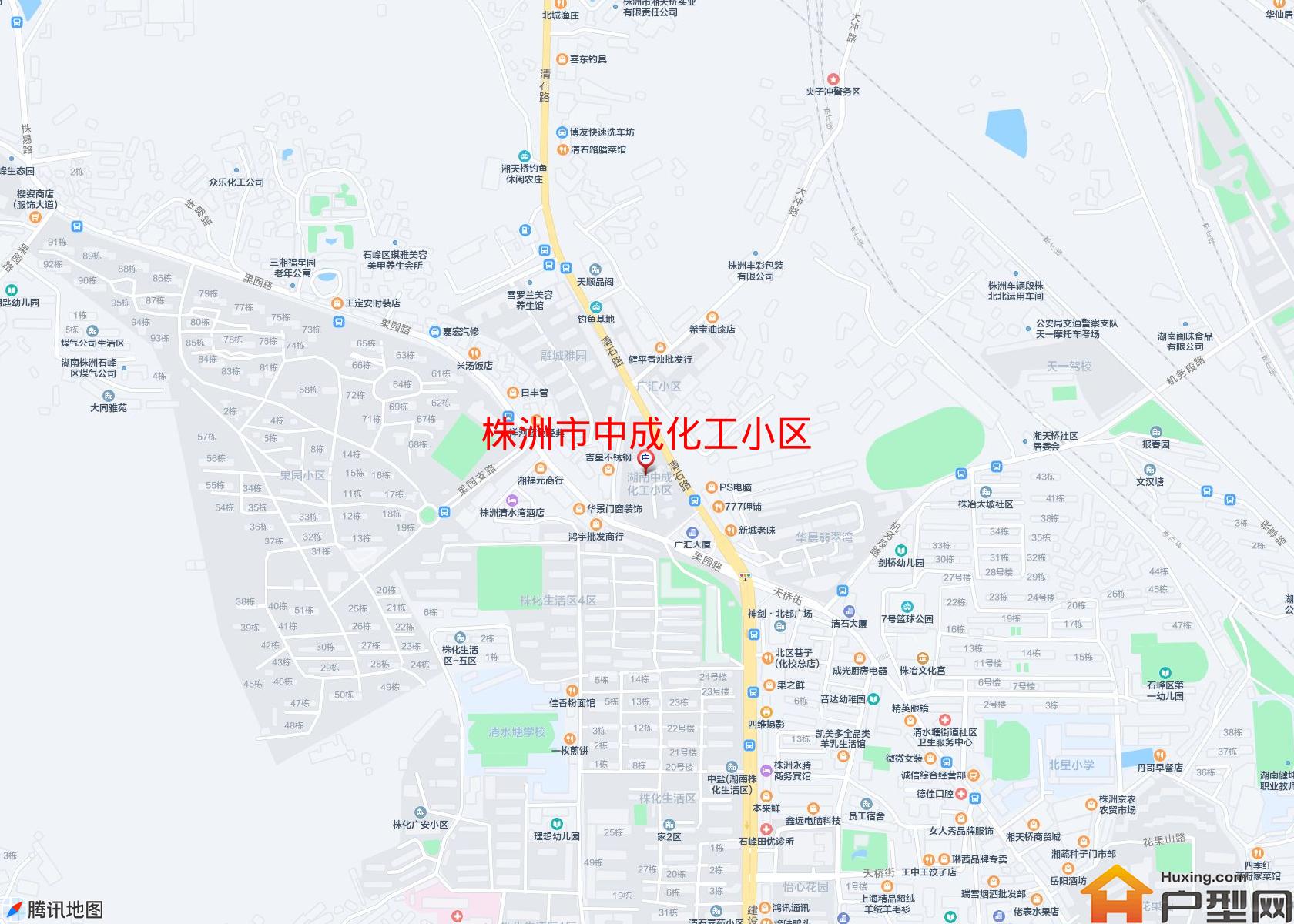 中成化工小区小区 - 户型网