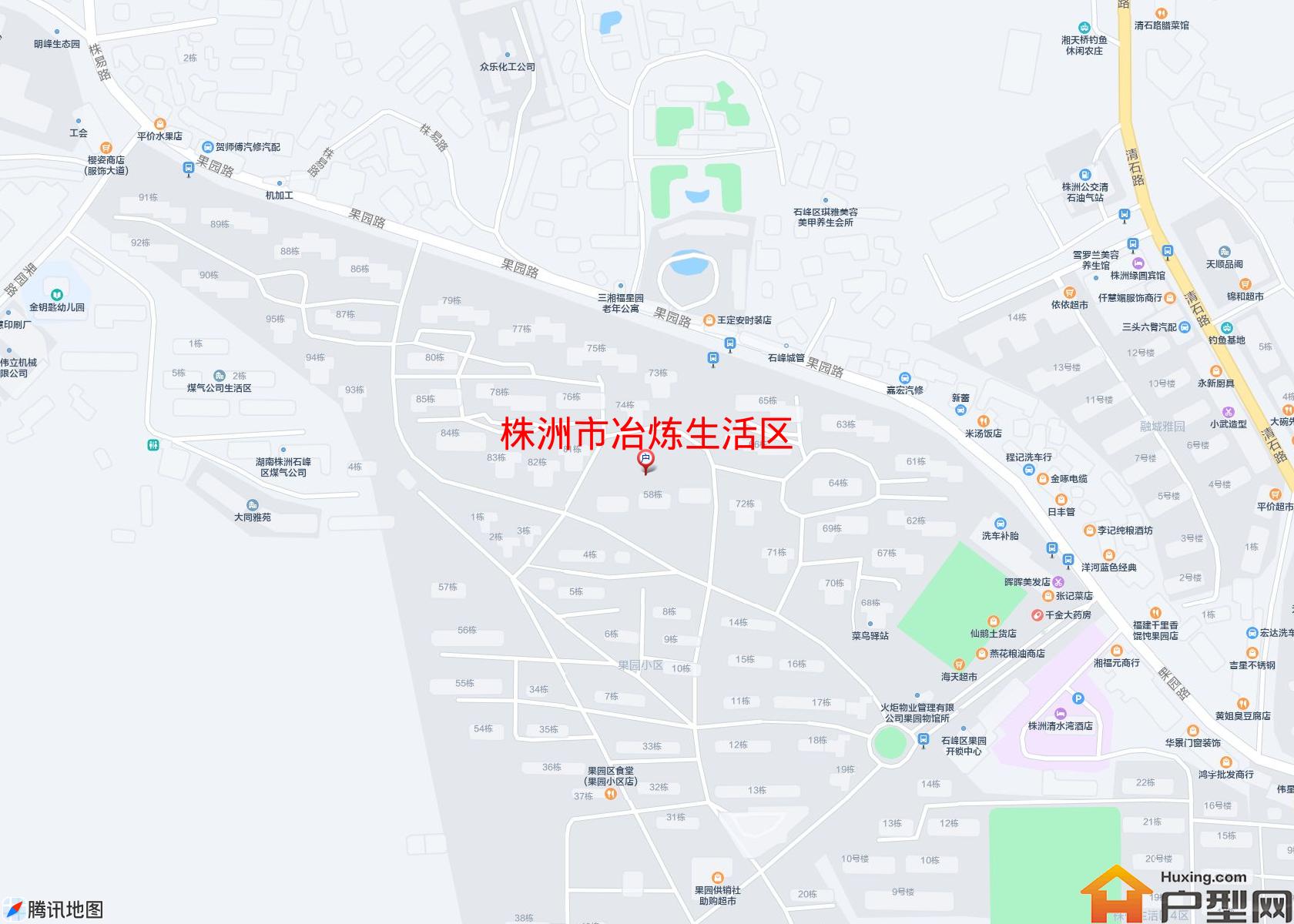 冶炼生活区小区 - 户型网
