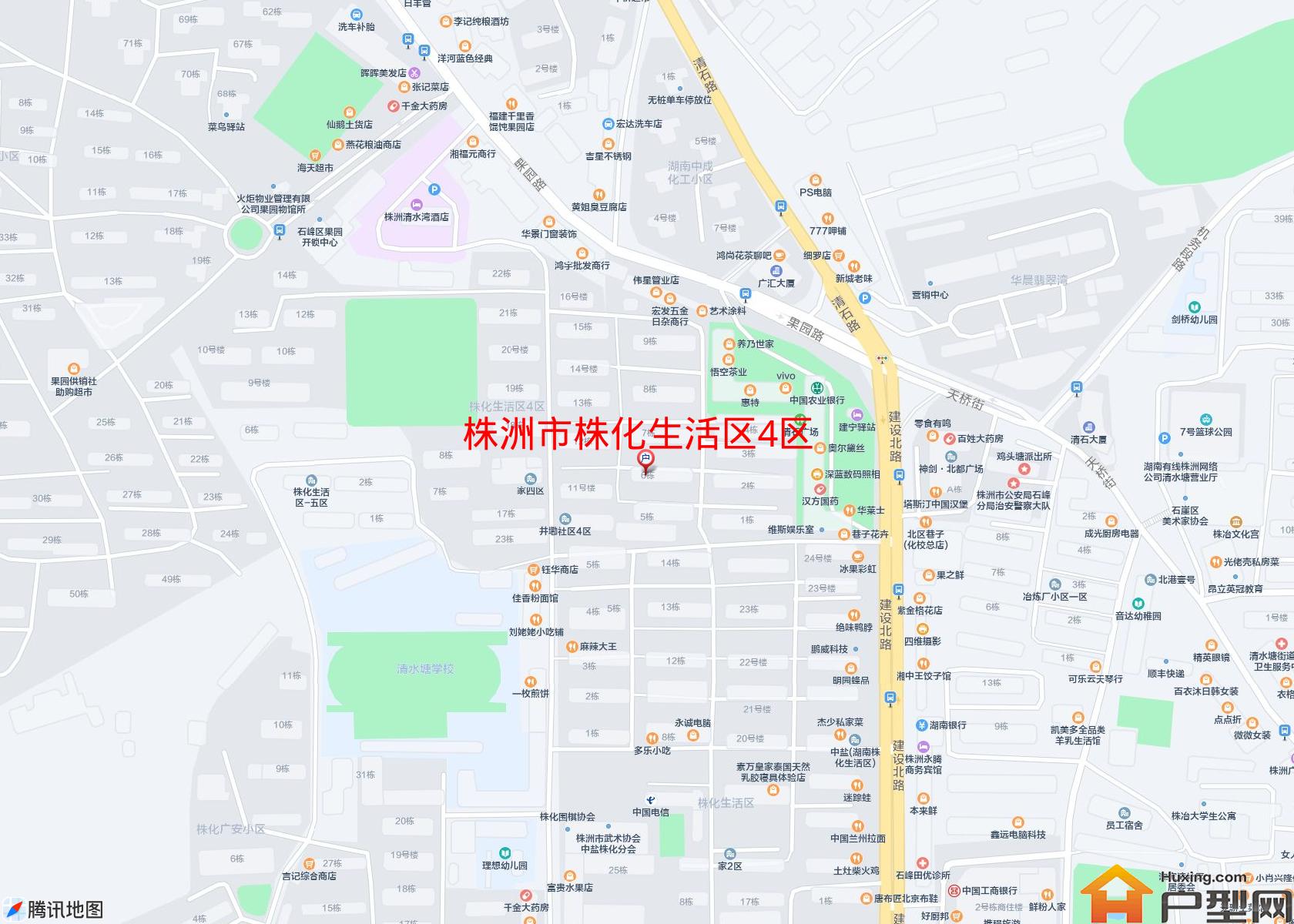株化生活区4区小区 - 户型网