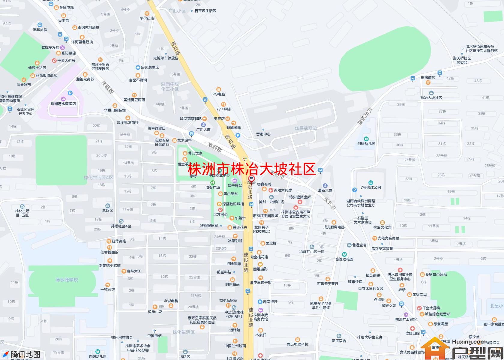 株冶大坡社区小区 - 户型网