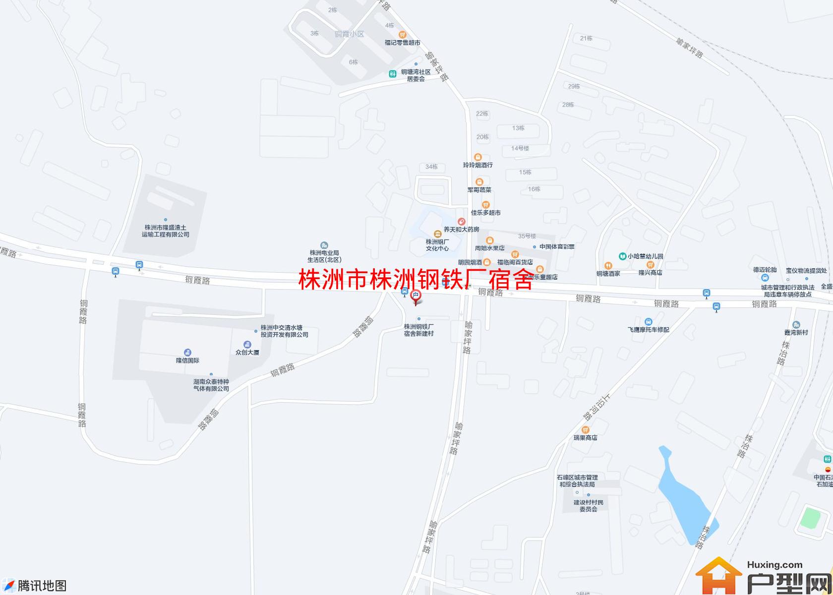 株洲钢铁厂宿舍小区 - 户型网