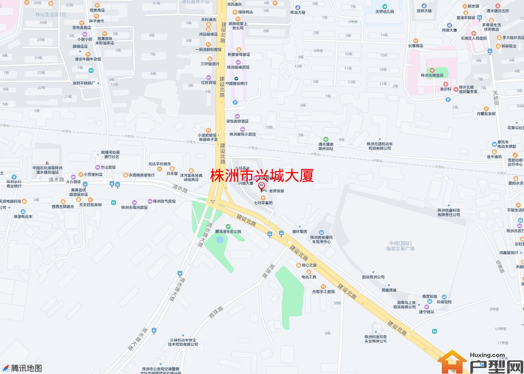 兴城大厦小区 - 户型网