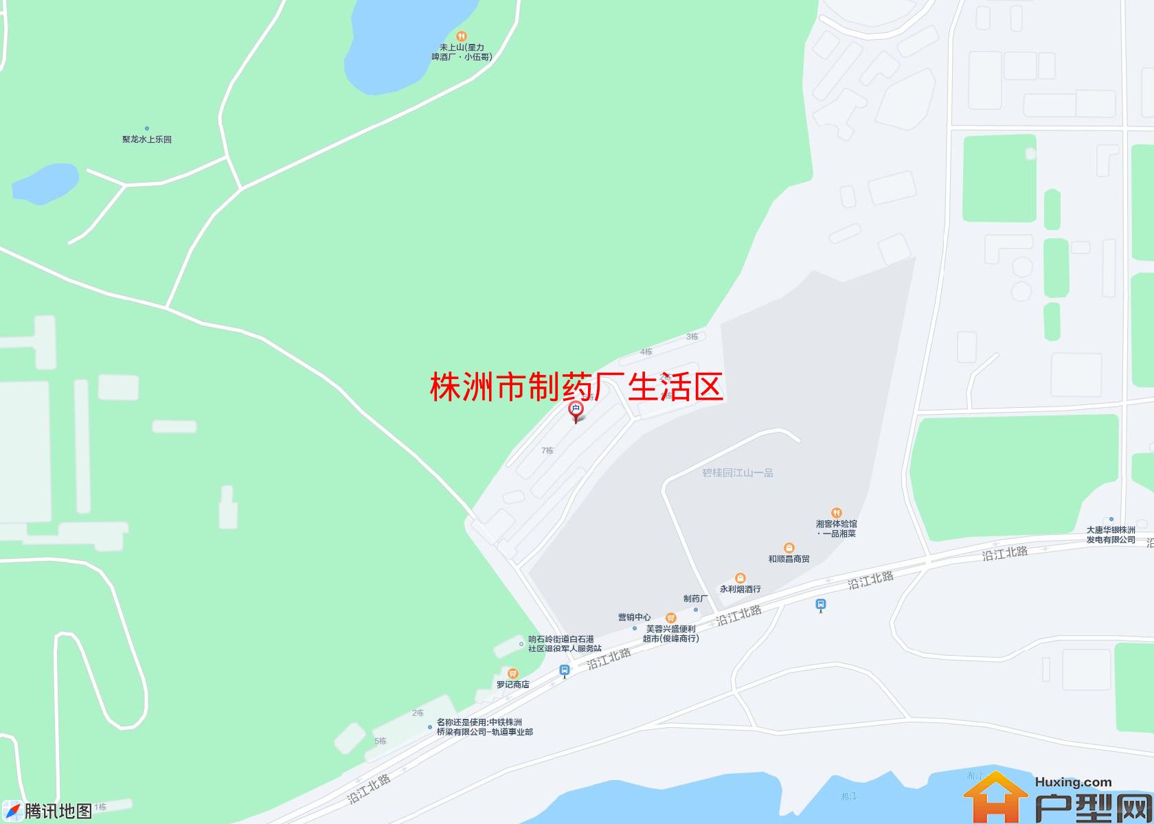 制药厂生活区小区 - 户型网