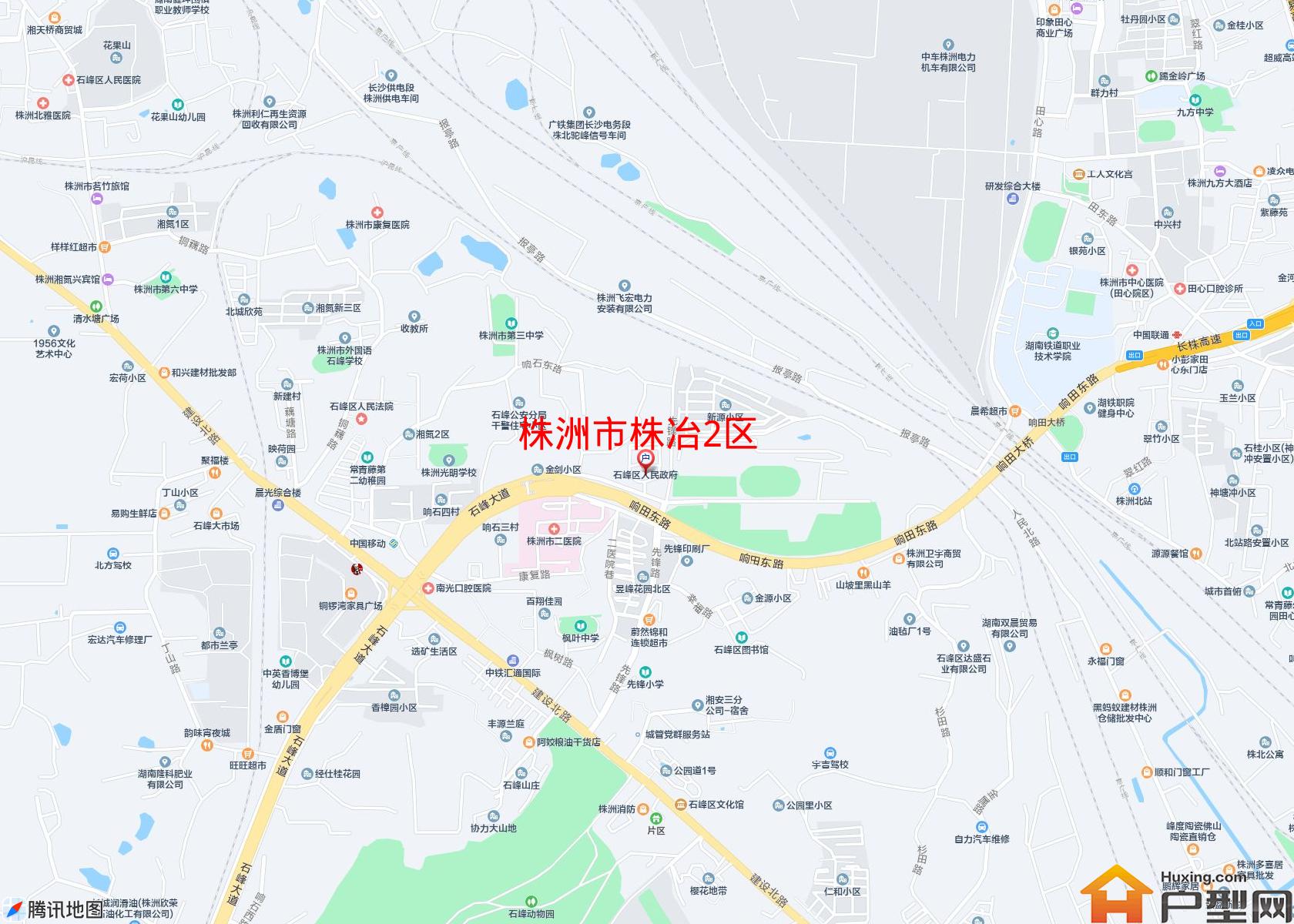 株冶2区小区 - 户型网