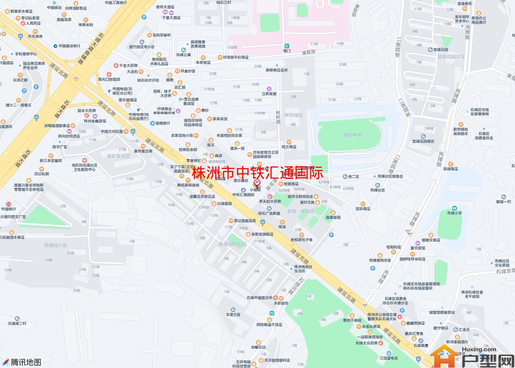 中铁汇通国际小区 - 户型网