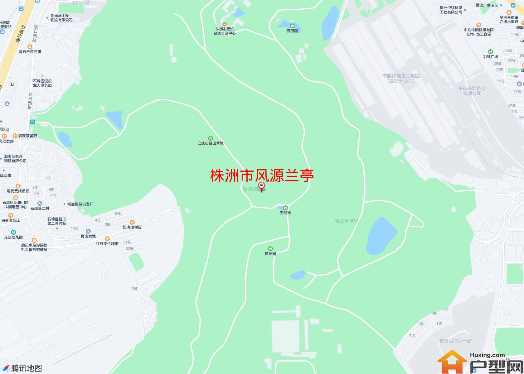 风源兰亭小区 - 户型网