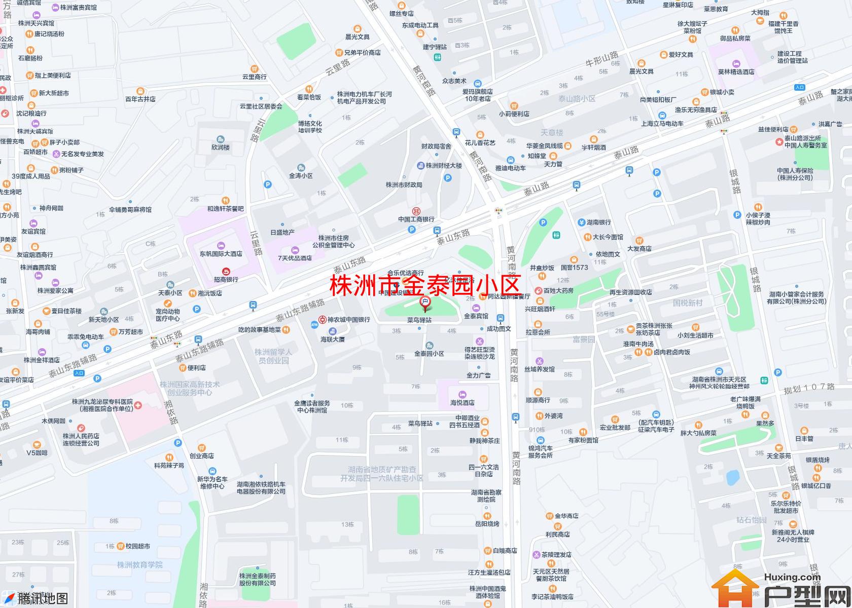 金泰园小区小区 - 户型网