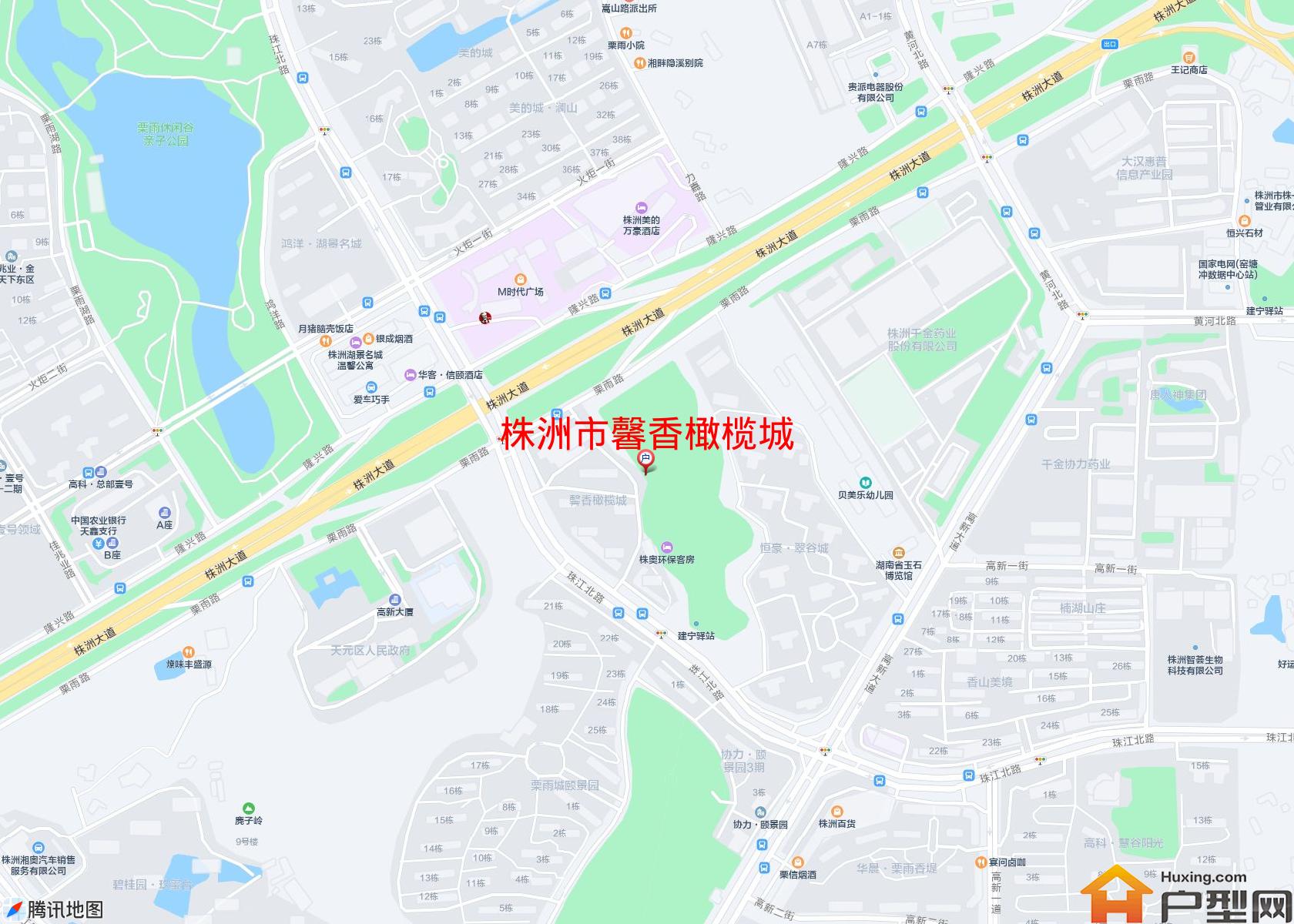 馨香橄榄城小区 - 户型网