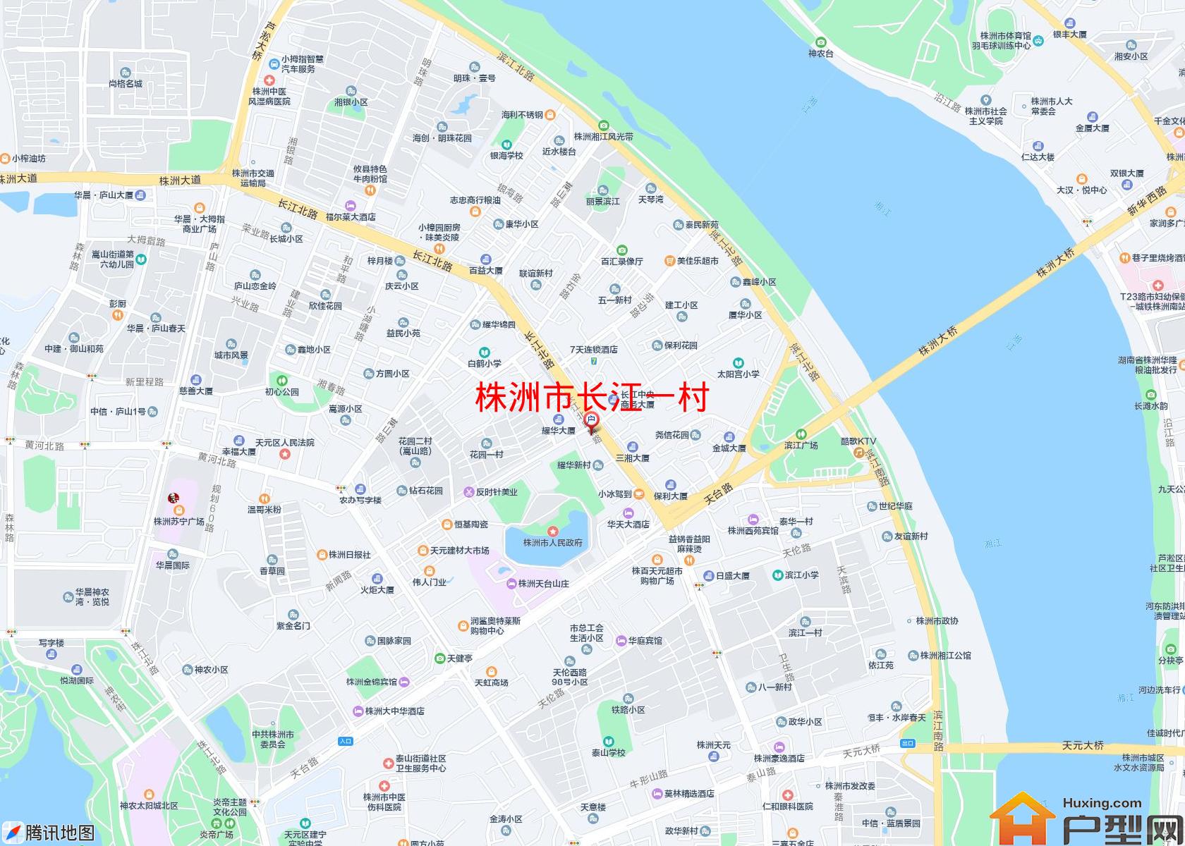 长江一村小区 - 户型网