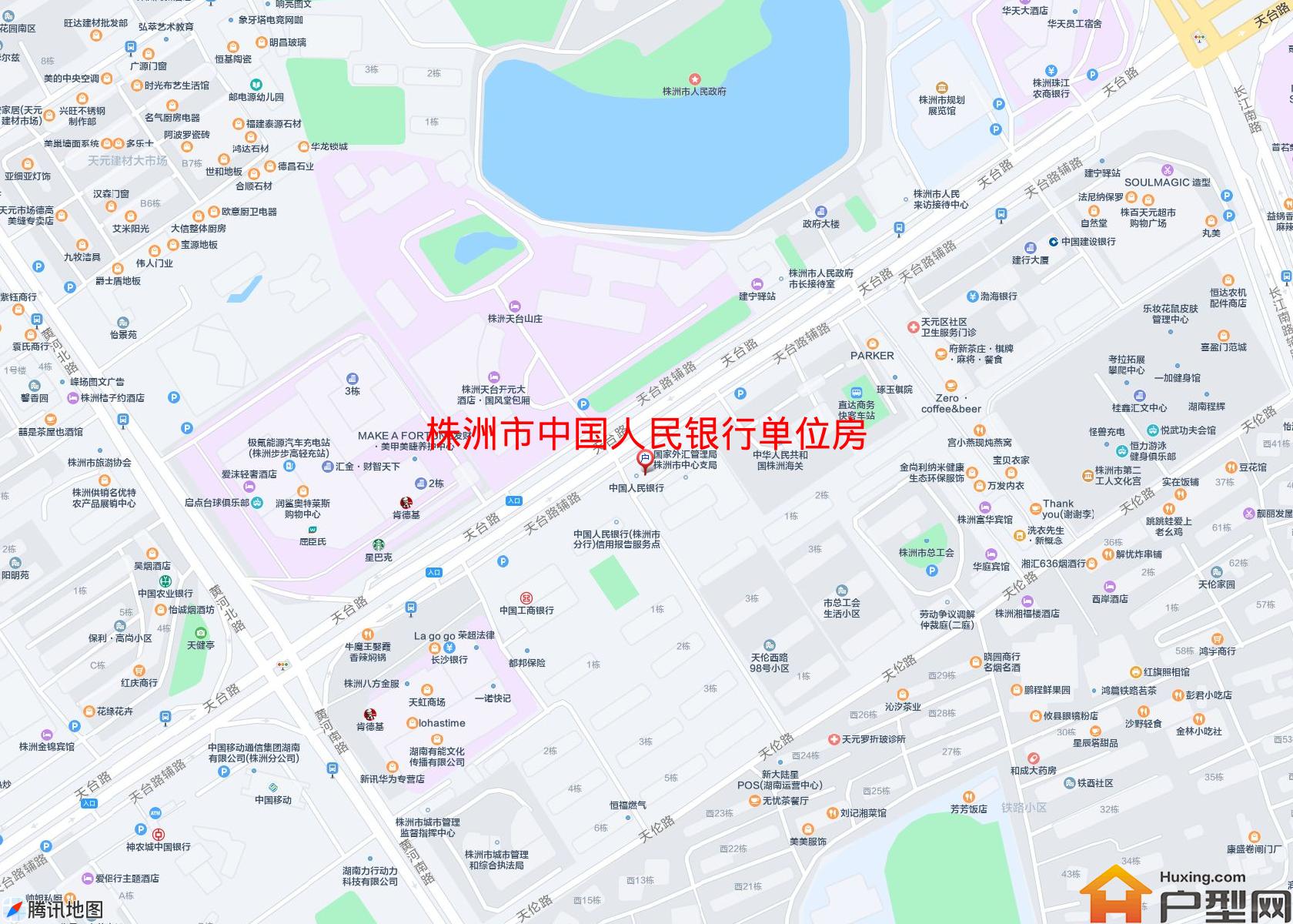 中国人民银行单位房小区 - 户型网