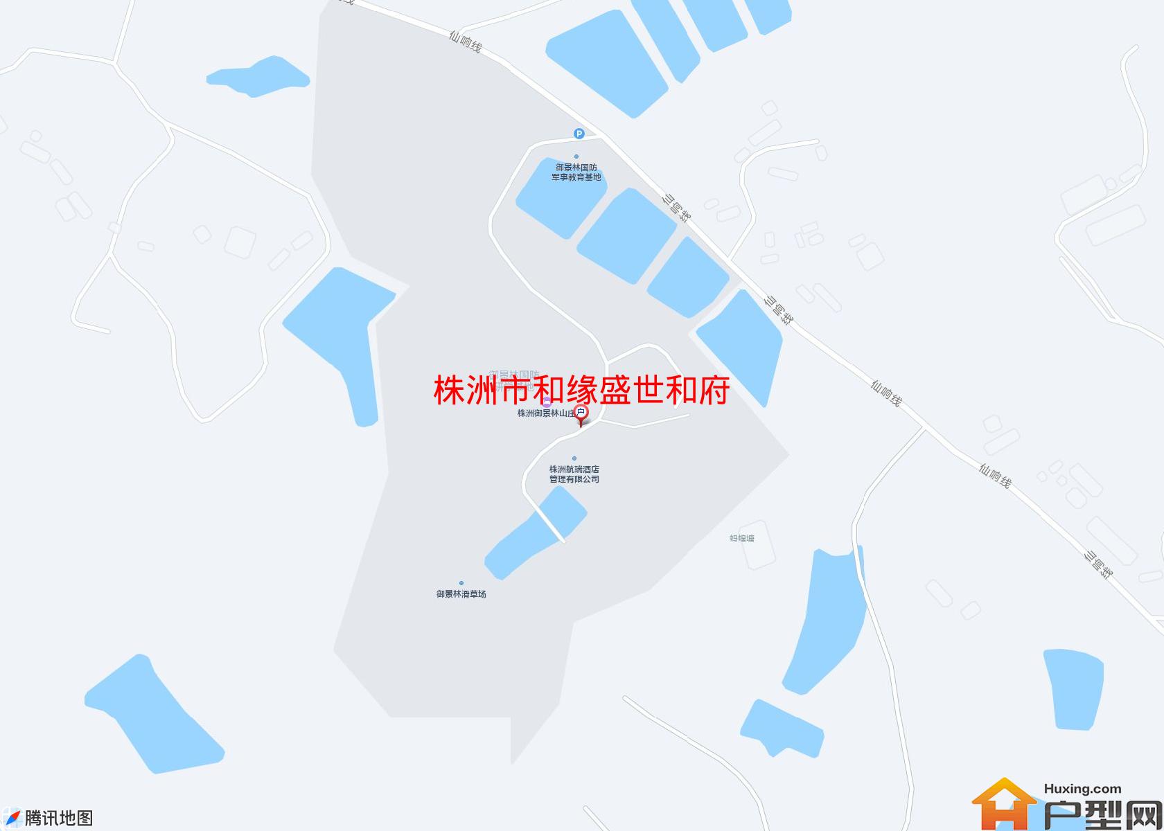和缘盛世和府小区 - 户型网