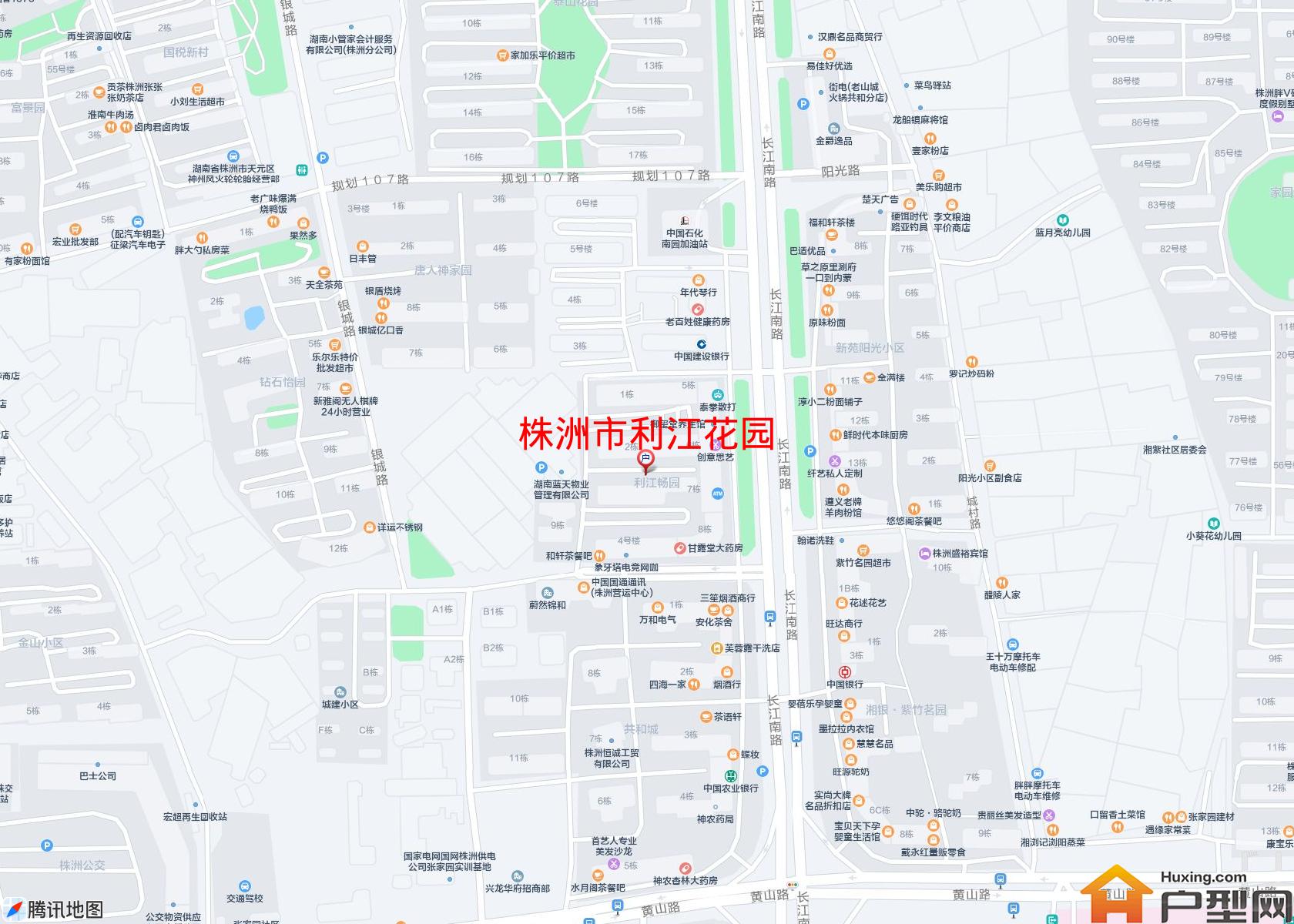 利江花园小区 - 户型网