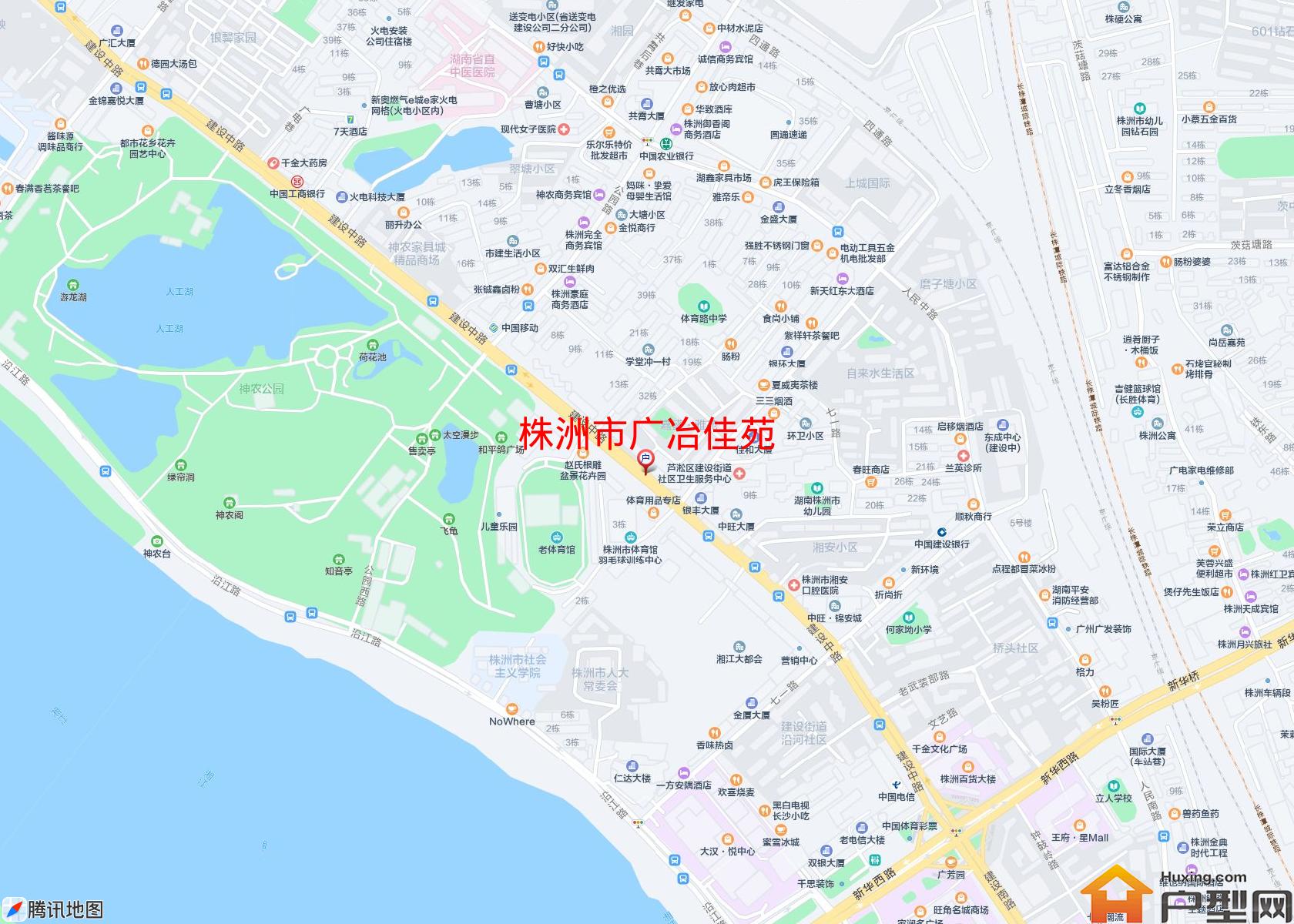 广冶佳苑小区 - 户型网