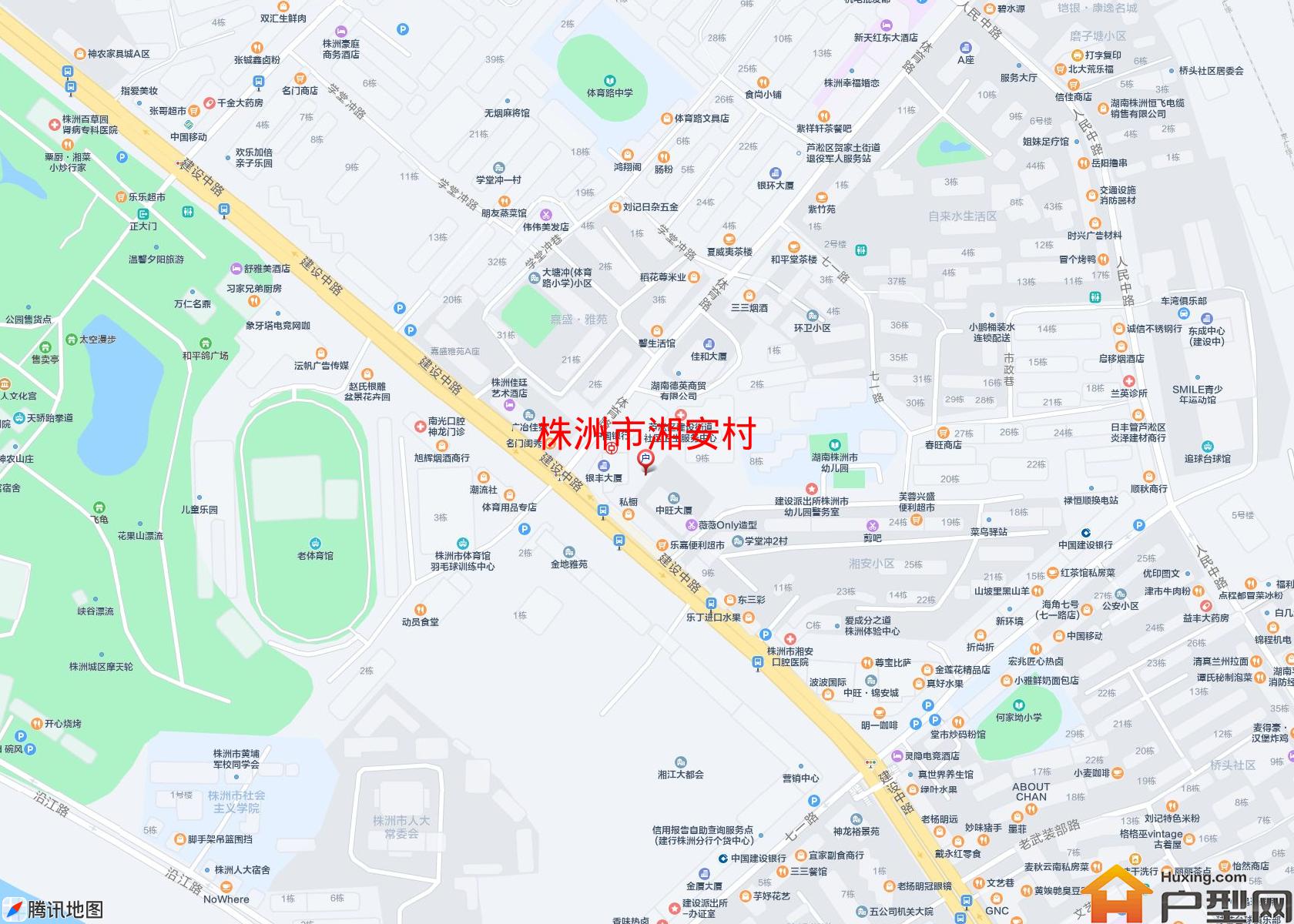 湘安村小区 - 户型网