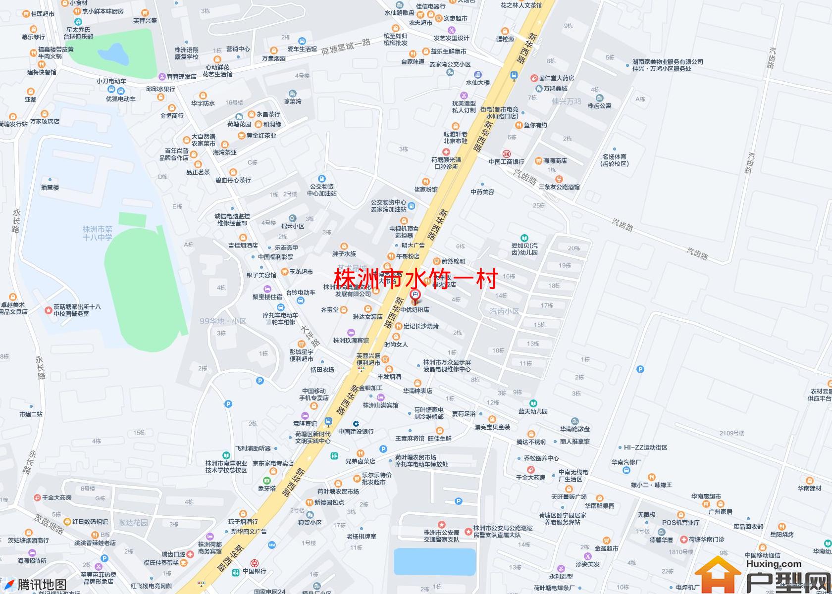 水竹一村小区 - 户型网